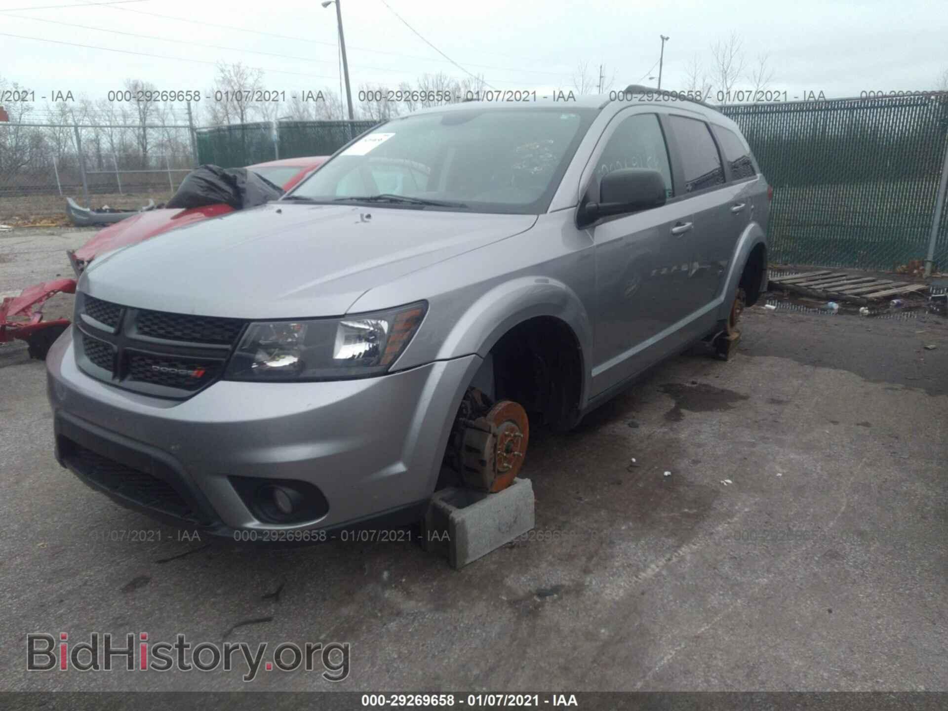 2016 DODGE JOURNEY - VIN: 3C4PDDEG8GT243052 - Фото 2