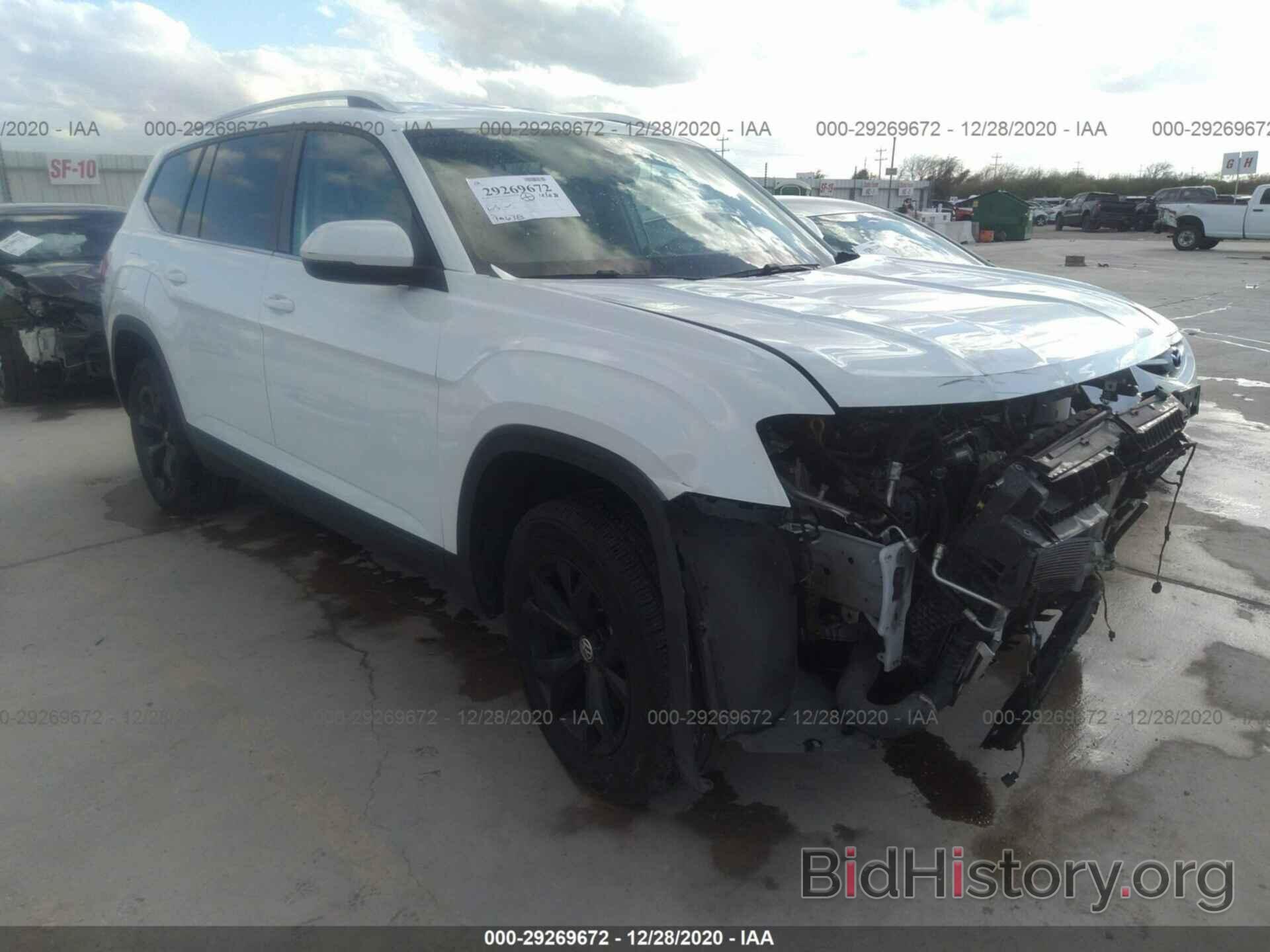 Photo 1V2DP2CA4KC615406 - VOLKSWAGEN ATLAS 2019