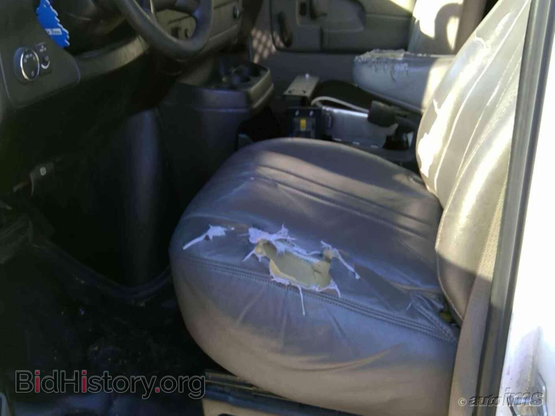 2012 CHEVROLET EXPRESS CARGO VAN - VIN: 1GCSGAFX9C1186778 - Photo 6