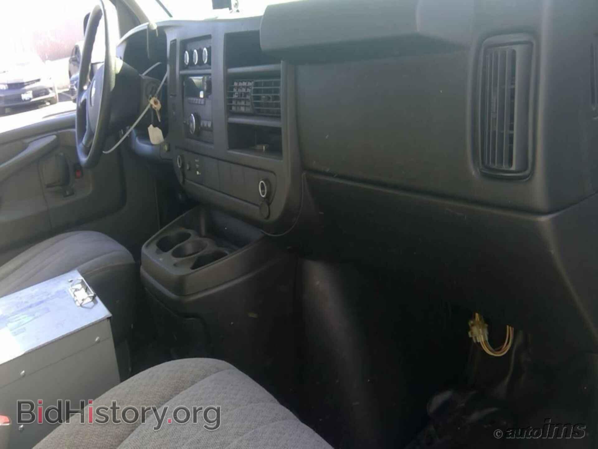 2012 CHEVROLET EXPRESS CARGO VAN - VIN: 1GCWGFCA3C1179744 - Фото 8
