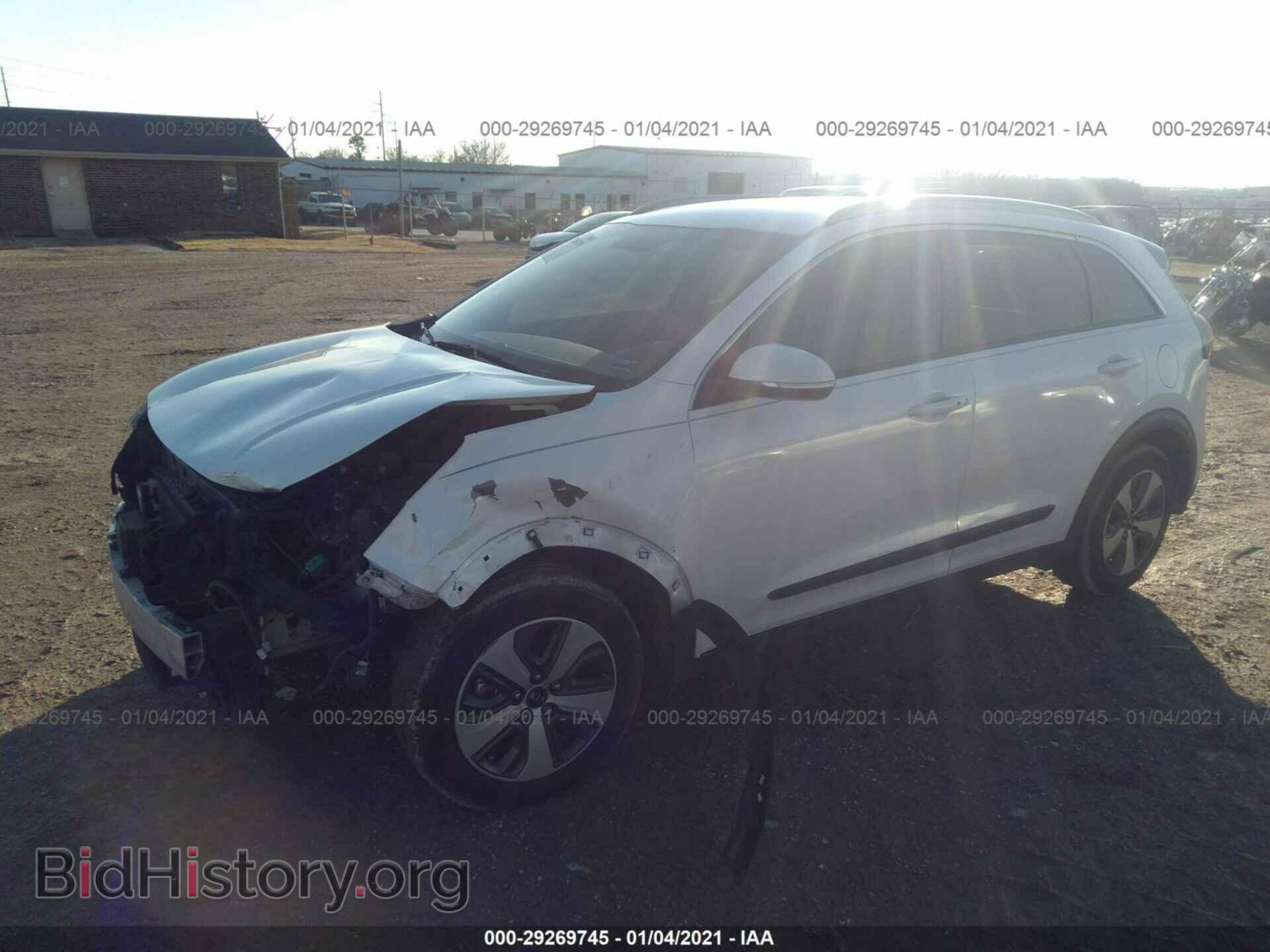 2017 KIA NIRO - VIN: KNDCC3LC6H5086988 - Фото 2