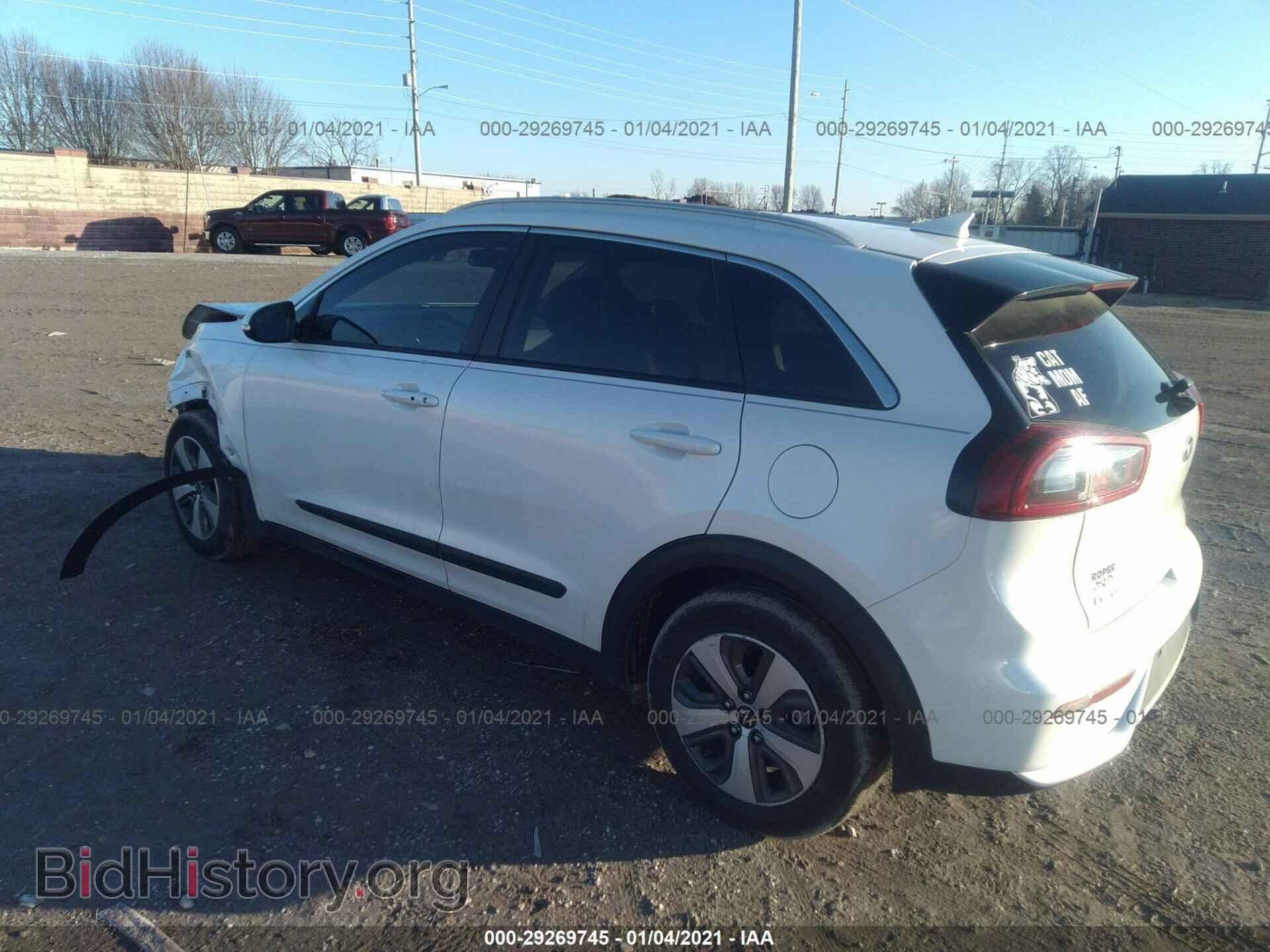 2017 KIA NIRO - VIN: KNDCC3LC6H5086988 - Фото 3