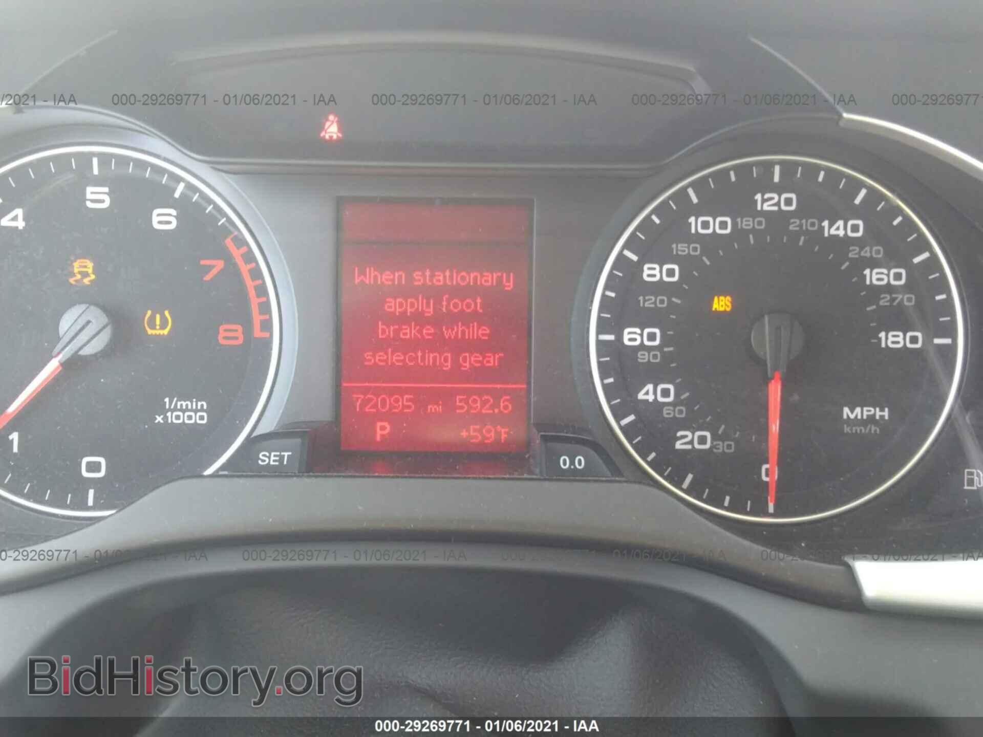 2011 AUDI A4 - VIN: WAUFFAFL0BA057972 - Фото 7