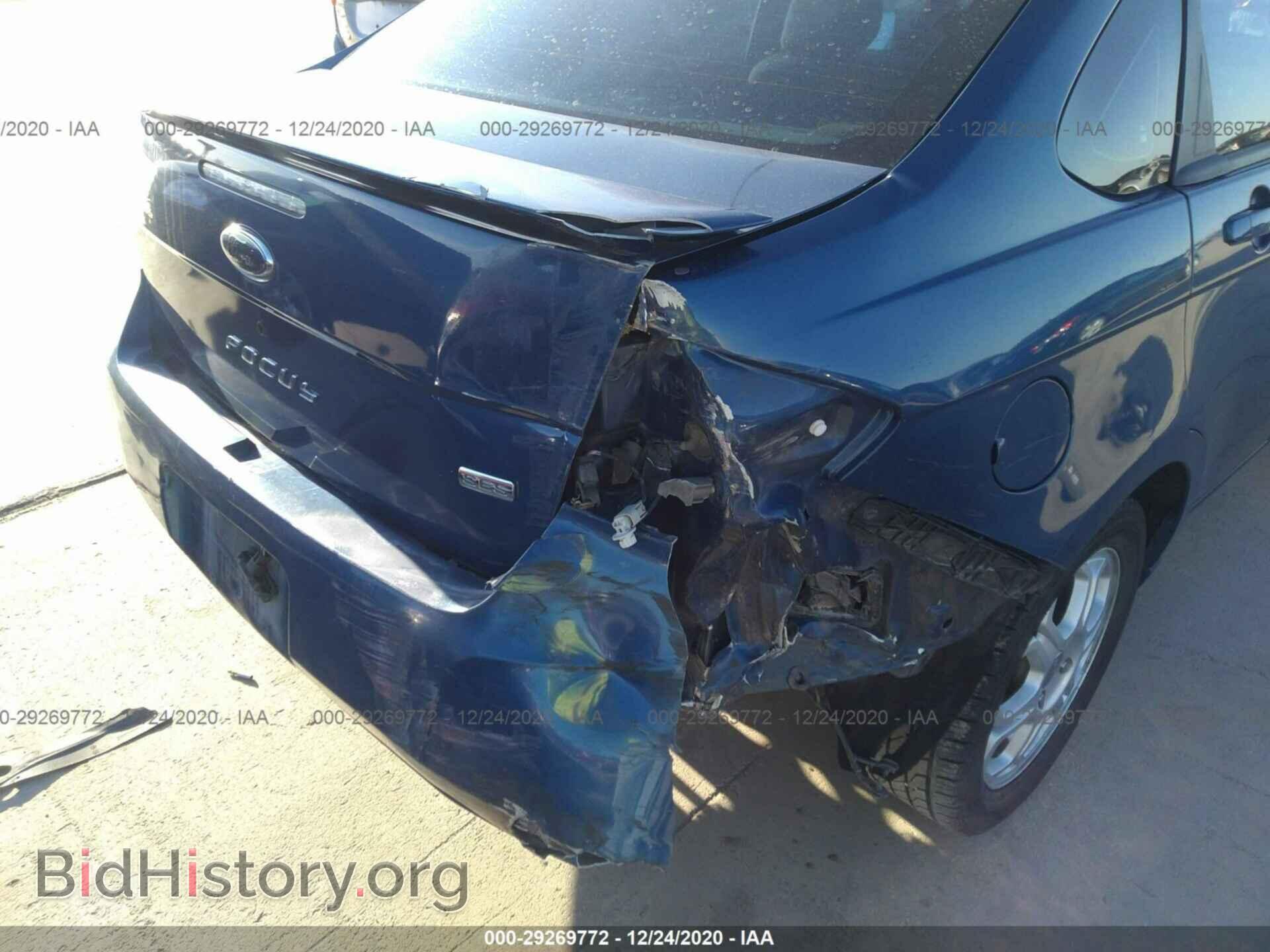 2008 FORD FOCUS - VIN: 1FAHP35N08W193222 - Фото 6