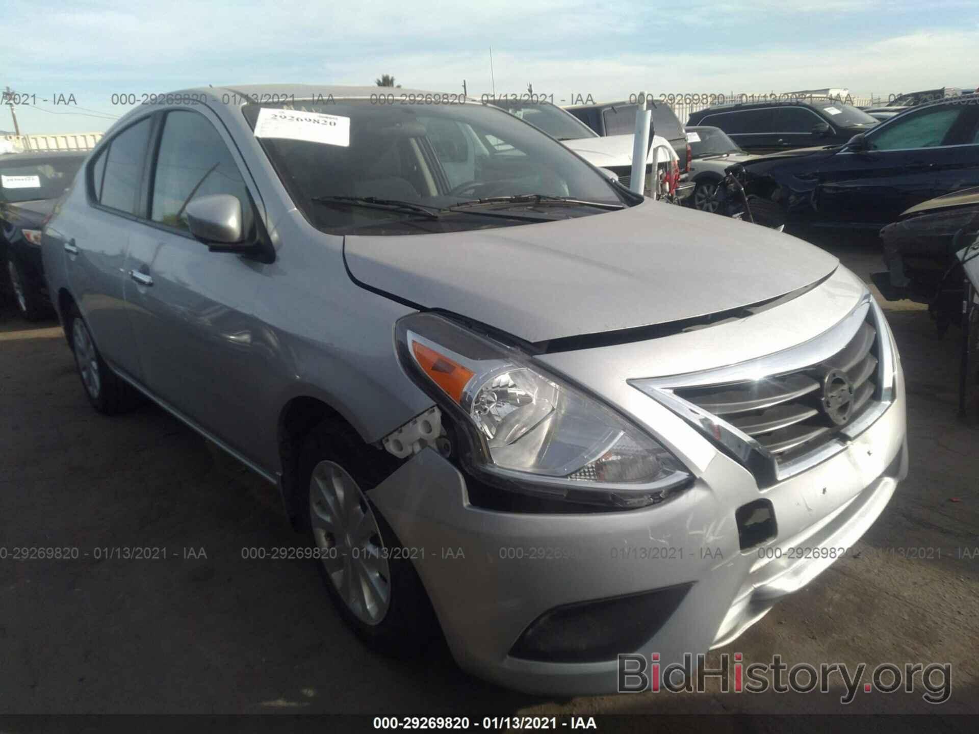 Photo 3N1CN7AP3HL902629 - NISSAN VERSA SEDAN 2017