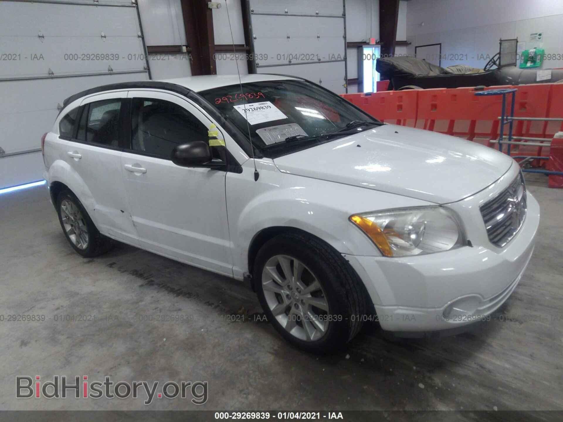 Photo 1C3CDWEA1CD527312 - DODGE CALIBER 2012