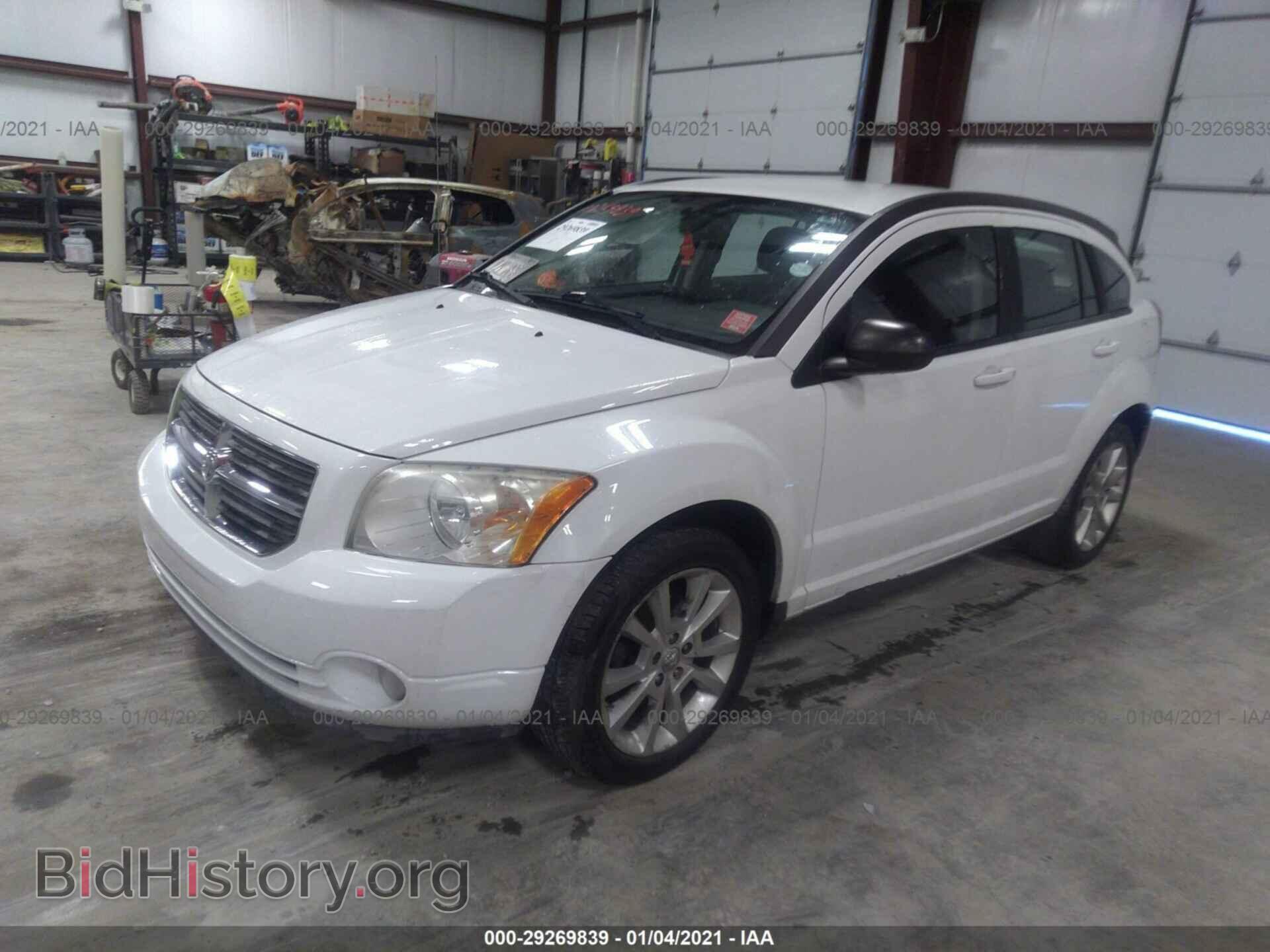 2012 DODGE CALIBER - VIN: 1C3CDWEA1CD527312 - Photo 2