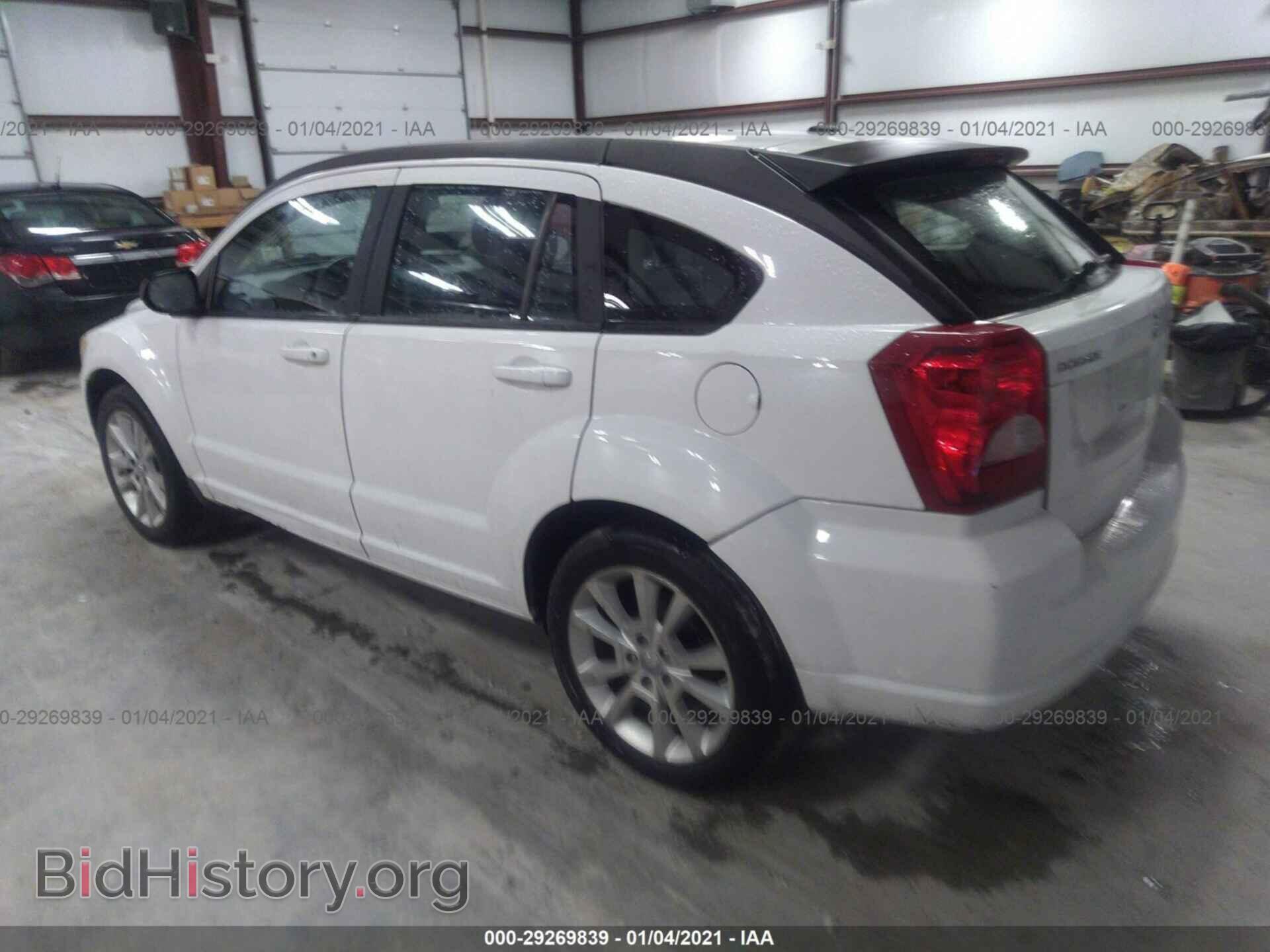 2012 DODGE CALIBER - VIN: 1C3CDWEA1CD527312 - Photo 3