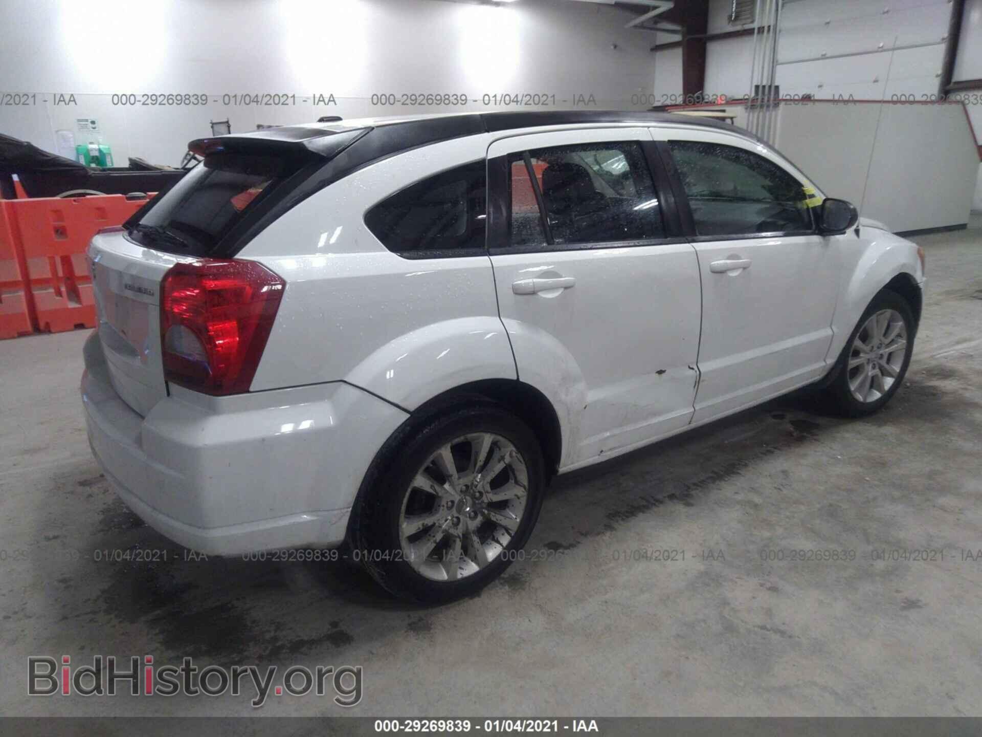 2012 DODGE CALIBER - VIN: 1C3CDWEA1CD527312 - Photo 4
