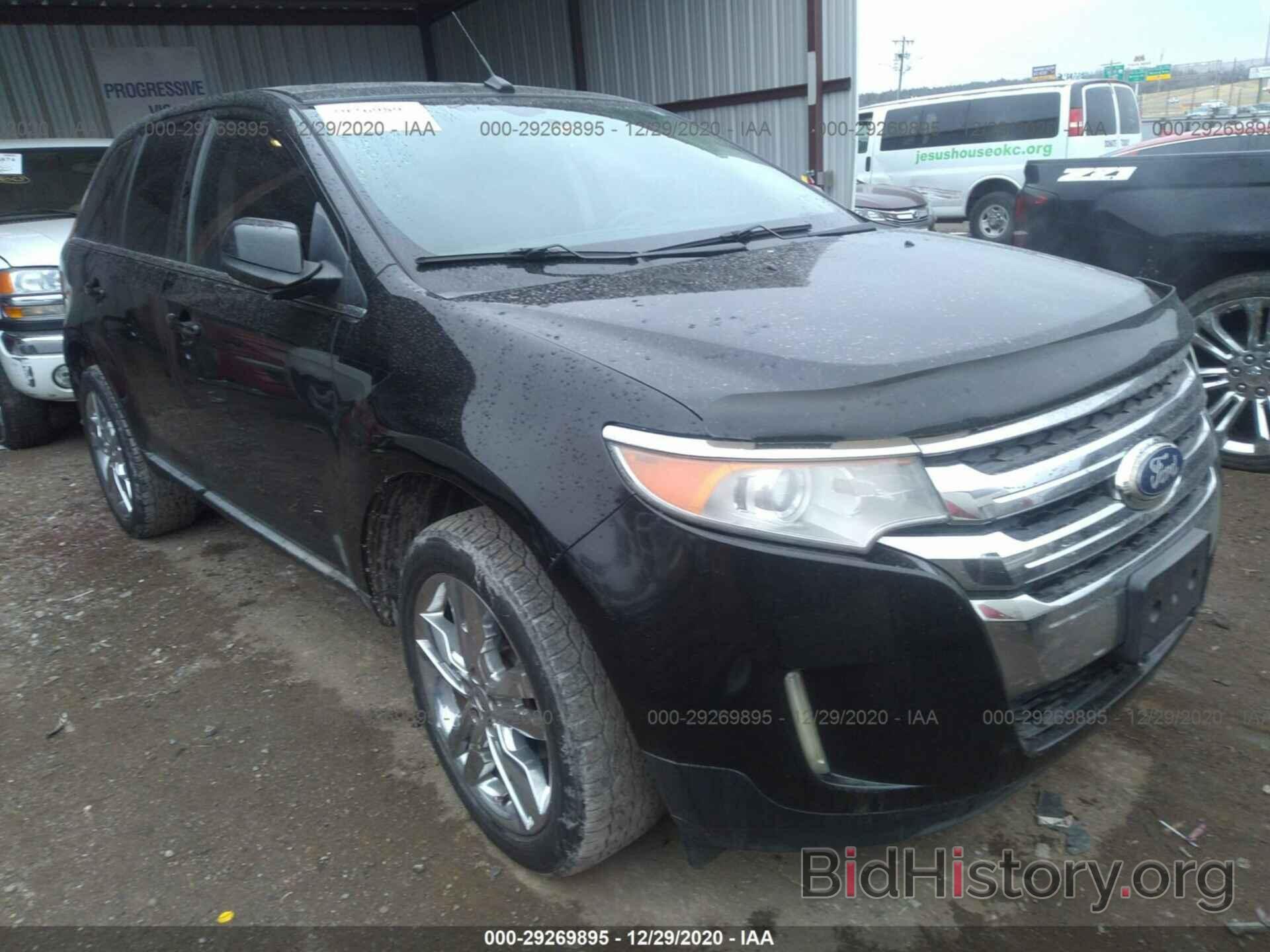 Фотография 2FMDK3KC9BBB24155 - FORD EDGE 2011