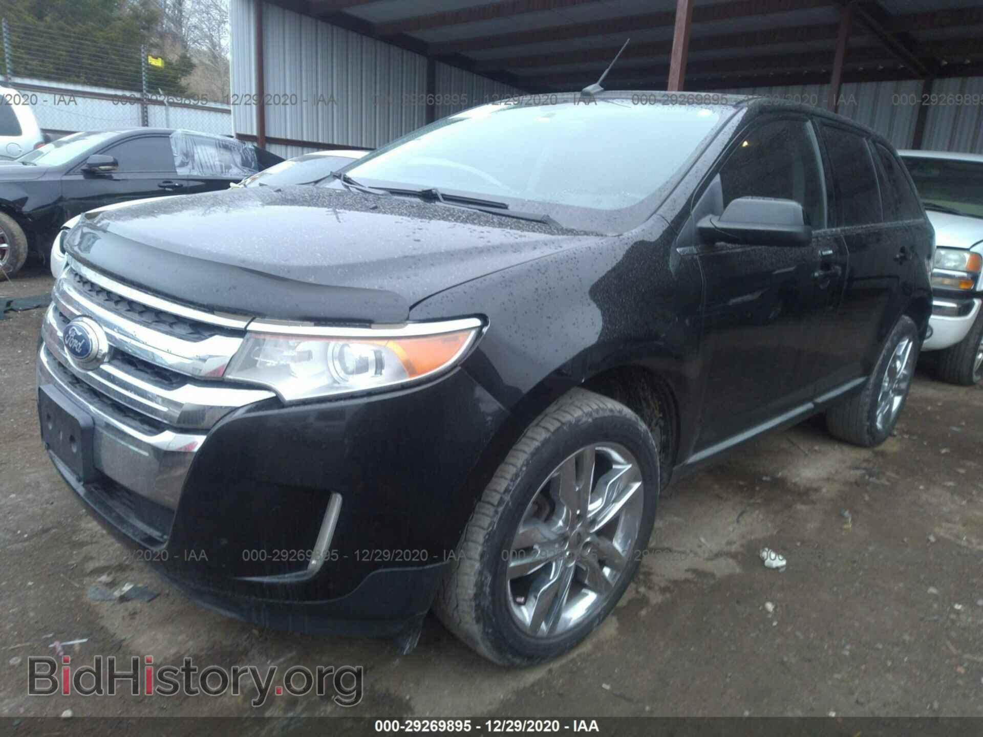 2011 FORD EDGE - VIN: 2FMDK3KC9BBB24155 - Фото 2