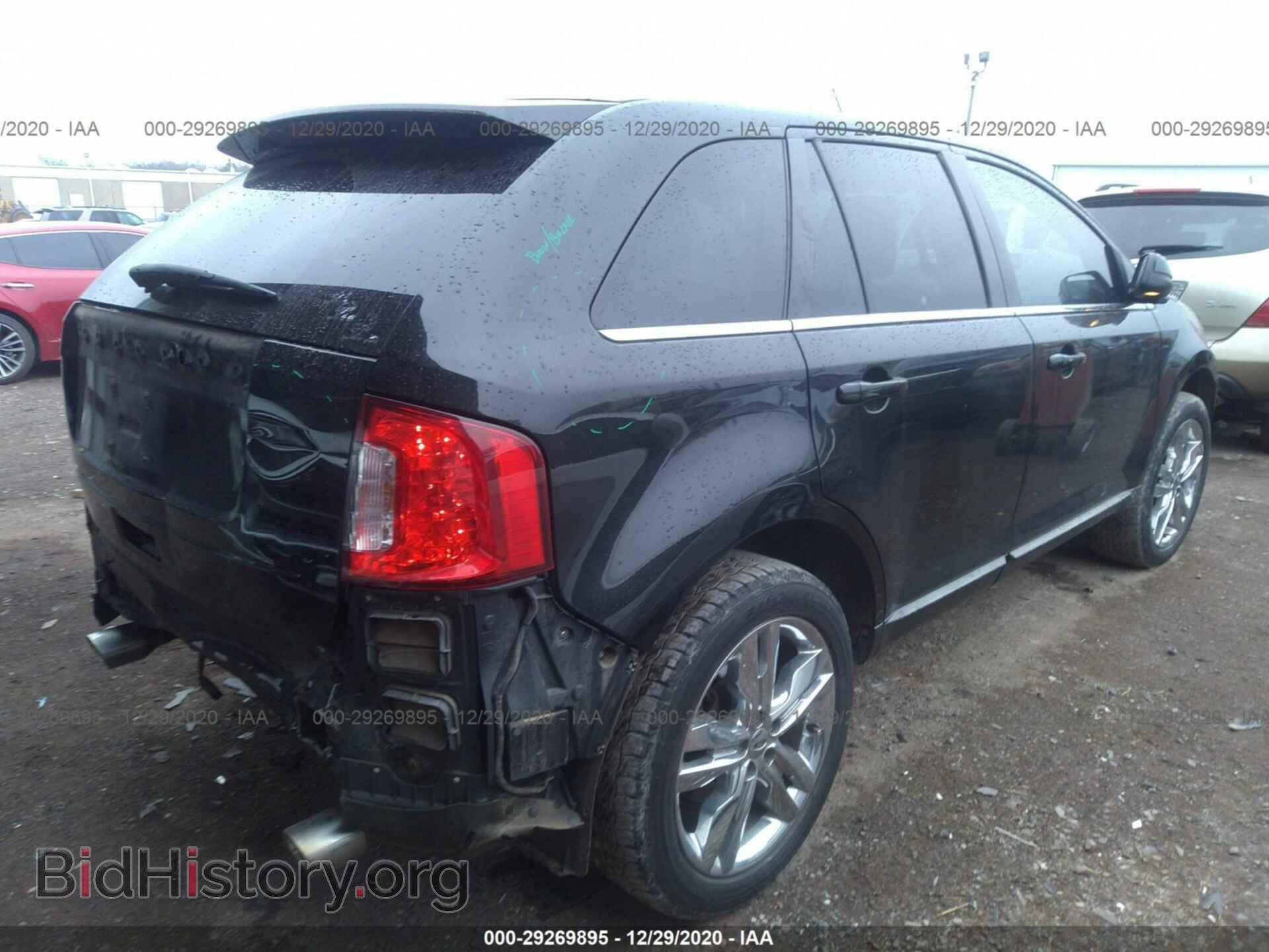 2011 FORD EDGE - VIN: 2FMDK3KC9BBB24155 - Фото 4