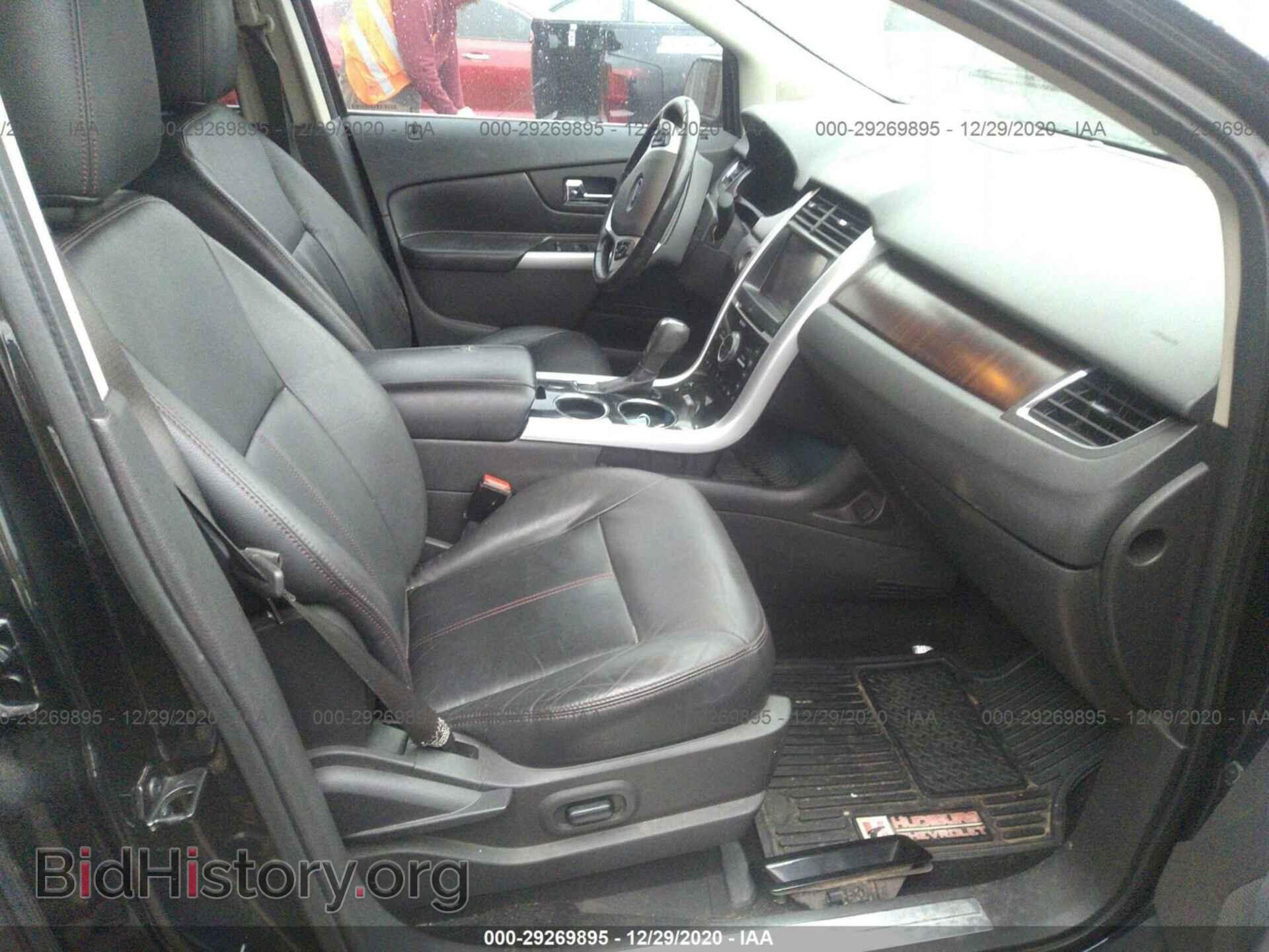 2011 FORD EDGE - VIN: 2FMDK3KC9BBB24155 - Фото 5