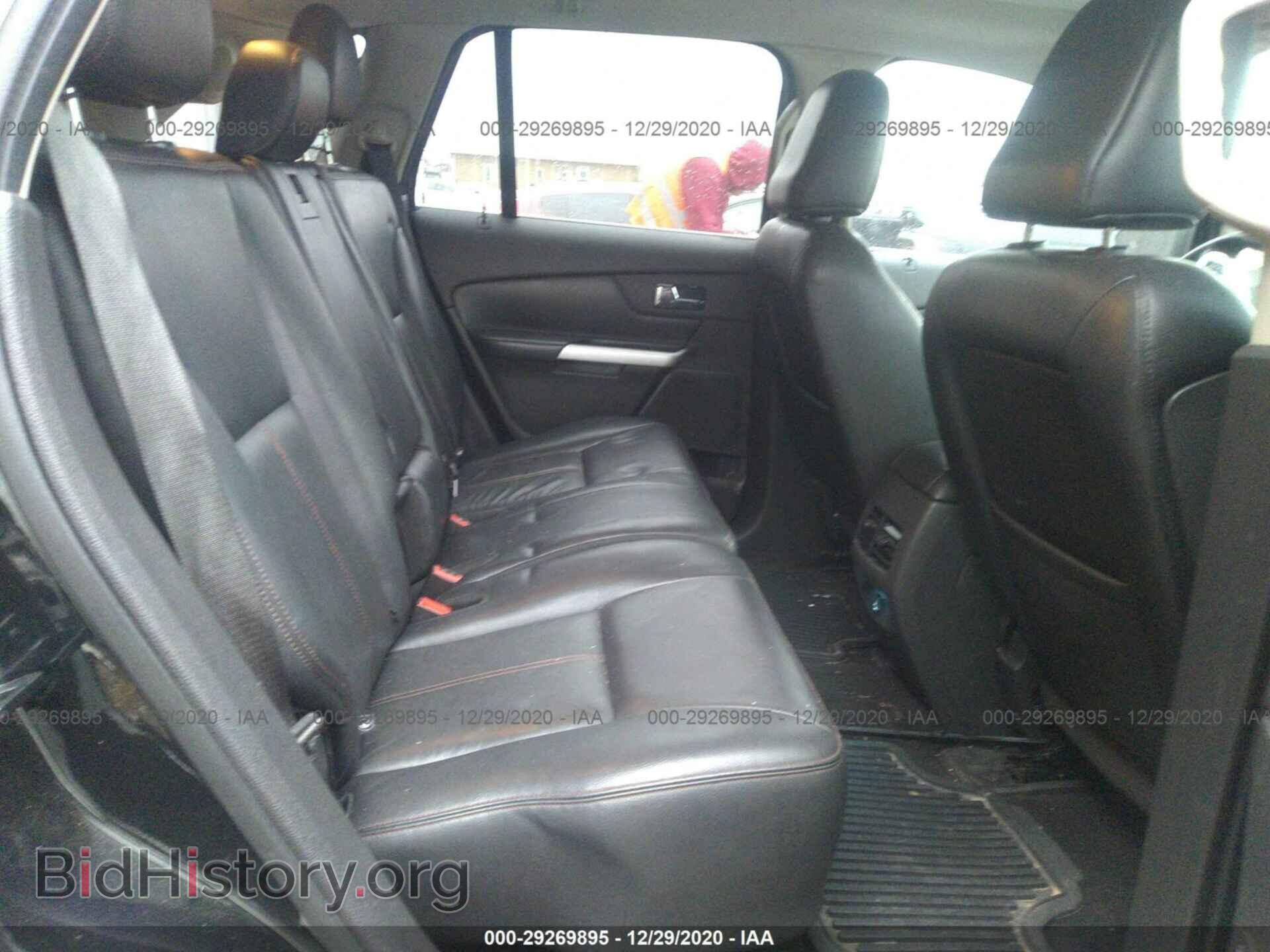 2011 FORD EDGE - VIN: 2FMDK3KC9BBB24155 - Фото 8