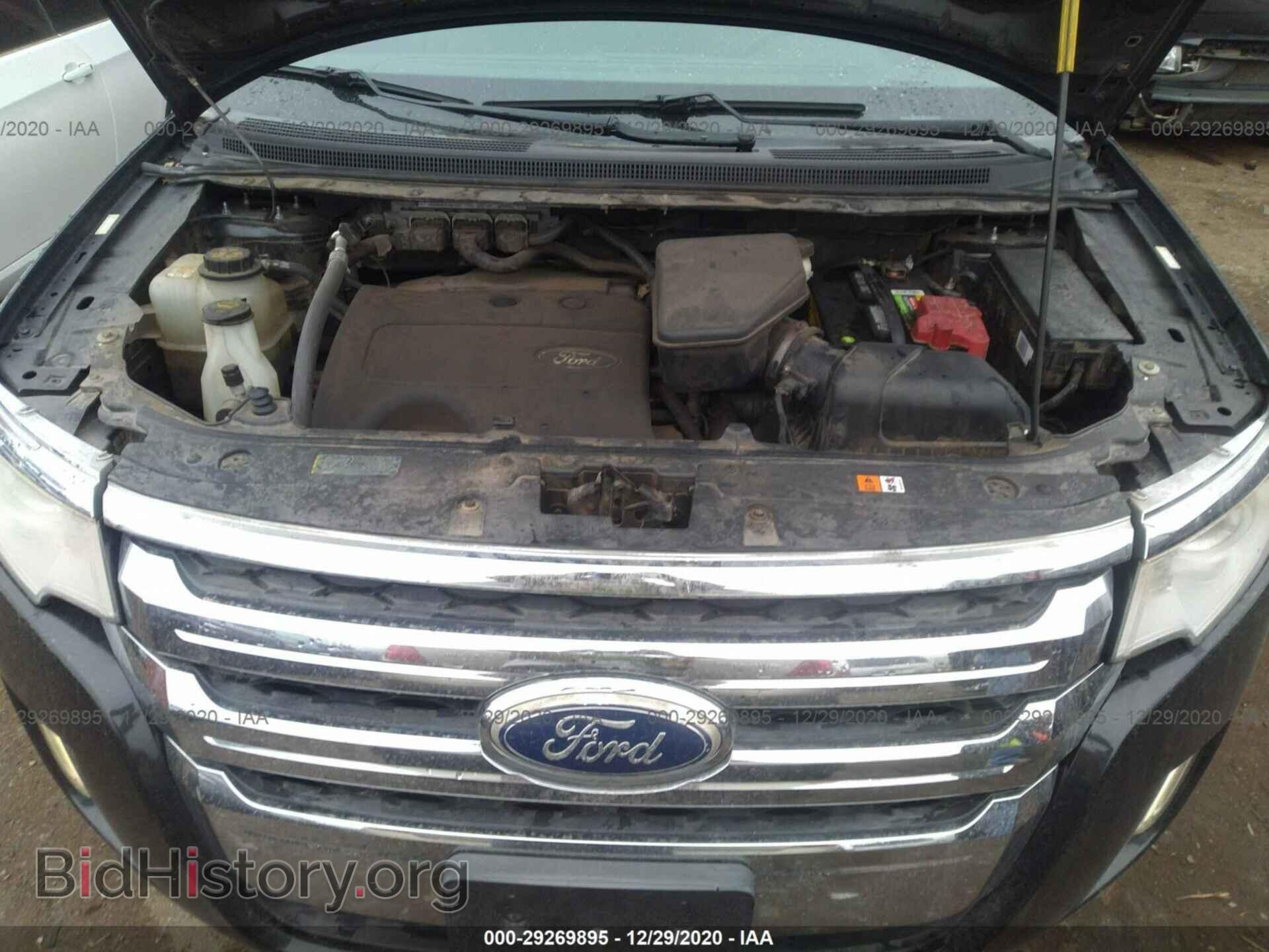 2011 FORD EDGE - VIN: 2FMDK3KC9BBB24155 - Фото 10