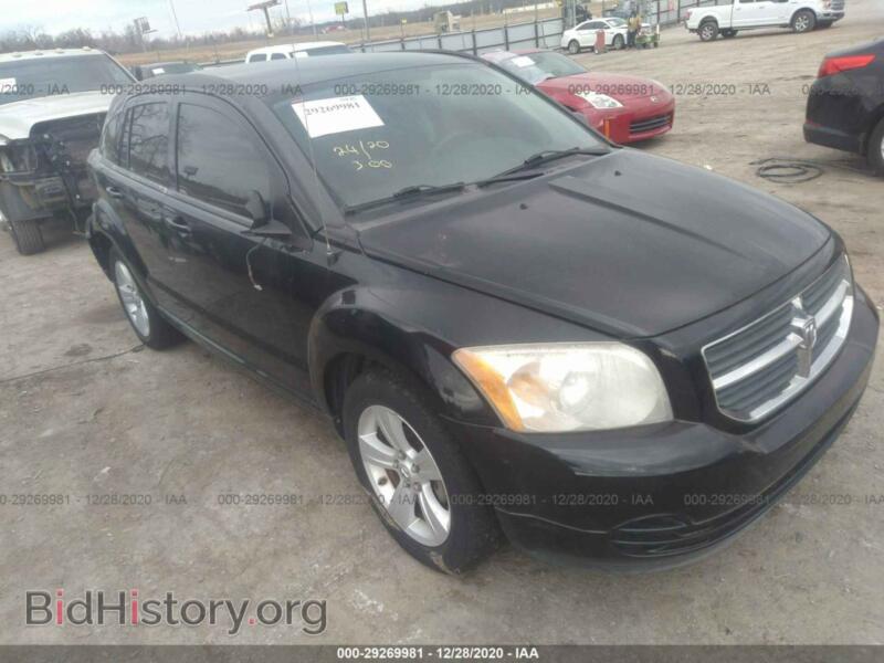 2010 Dodge CALIBER SXT (VIN 1B3CB4HA4AD539941) — фото 1 из 11, IAAI, повреждение: правый бок