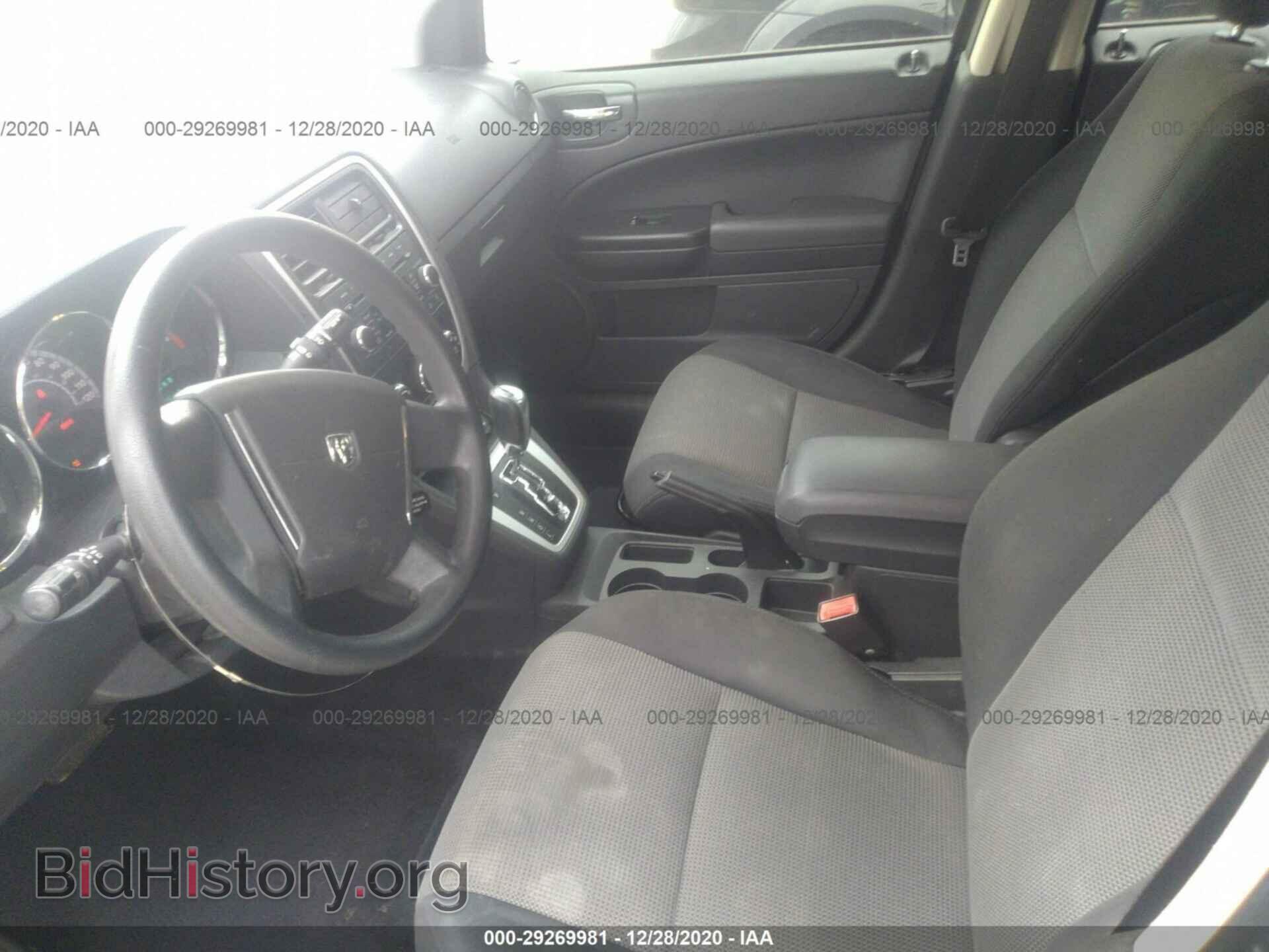 2010 DODGE CALIBER - VIN: 1B3CB4HA4AD539941 - Фото 5