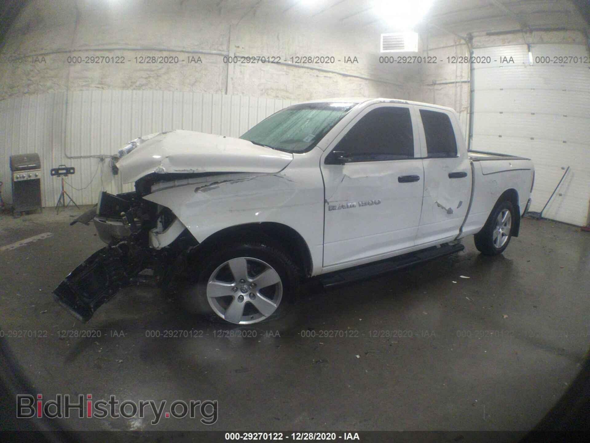 2012 RAM 1500 - VIN: 1C6RD7FP4CS314890 - Фото 2