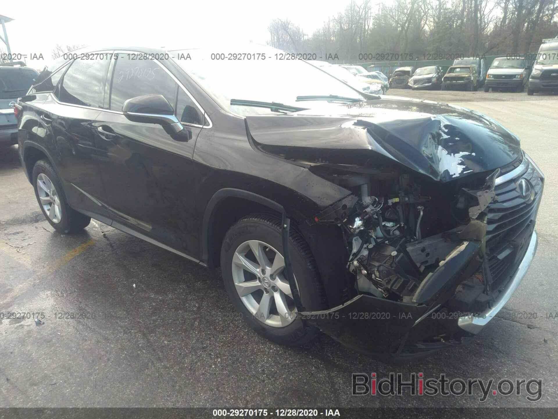 Photo 2T2BZMCA2GC013404 - LEXUS RX 350 2016