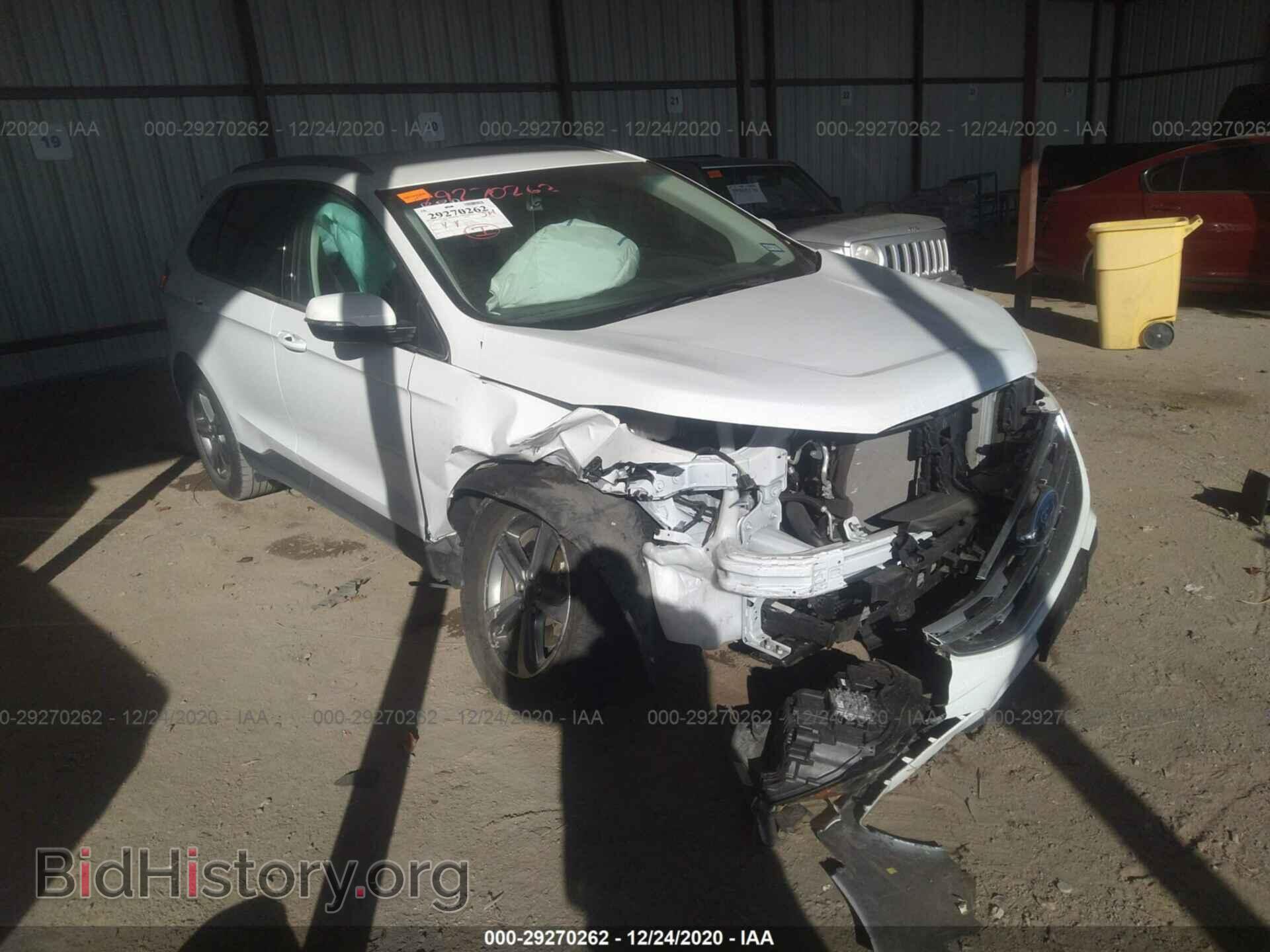 Фотография 2FMPK3J97KBC61615 - FORD EDGE 2019