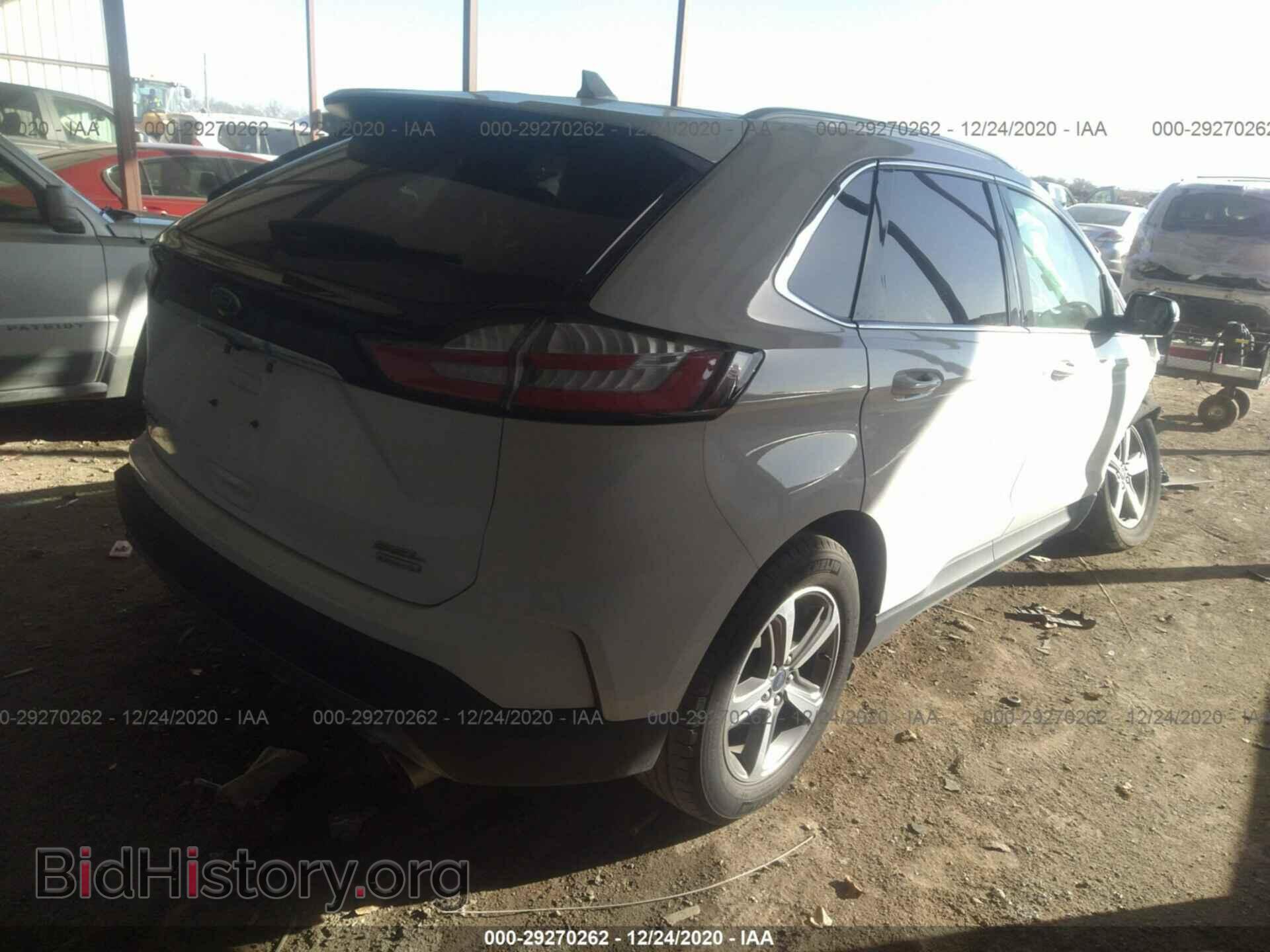 2019 FORD EDGE - VIN: 2FMPK3J97KBC61615 - Фото 4