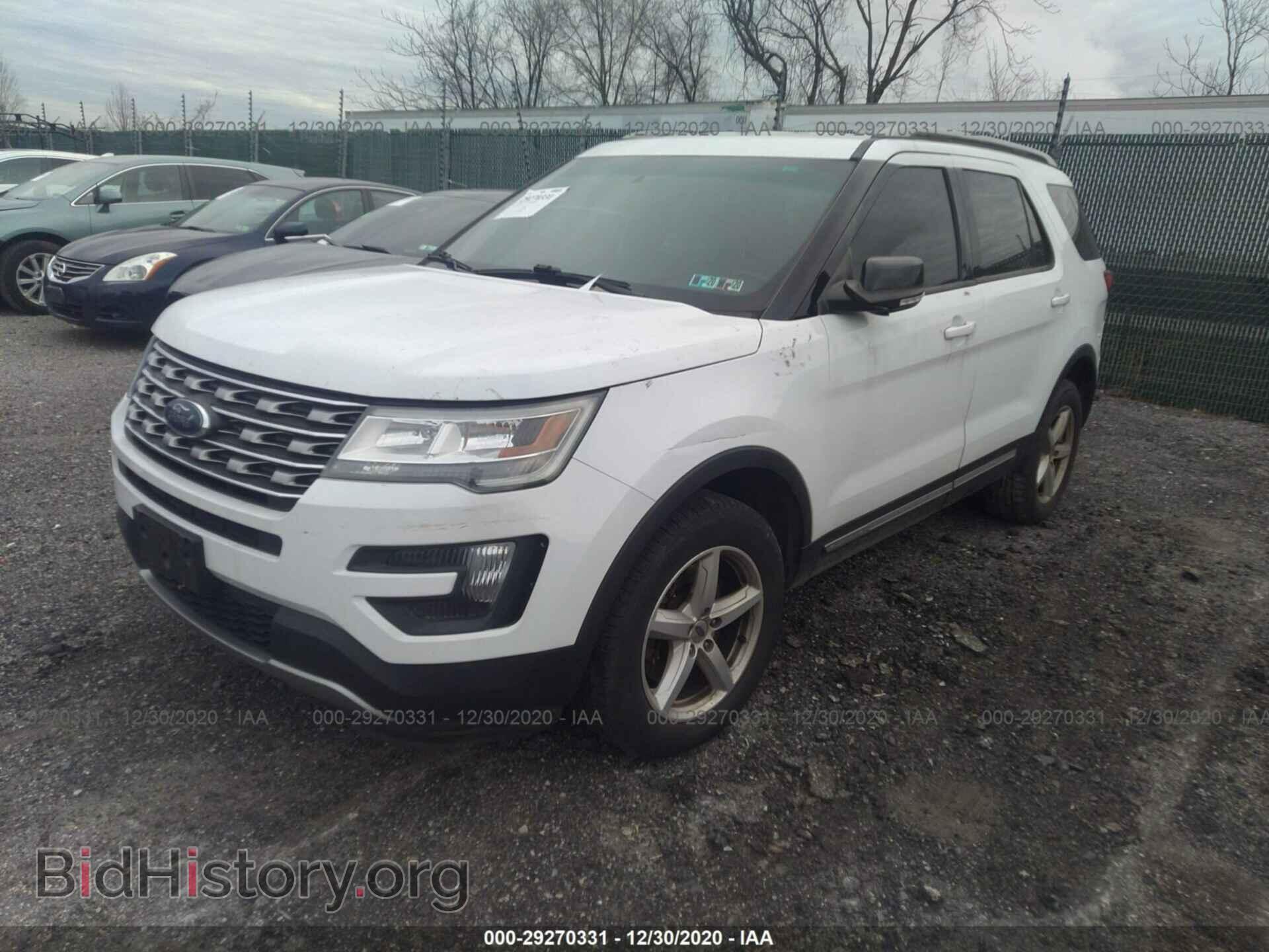 2016 FORD EXPLORER - VIN: 1FM5K8D86GGA47416 - Photo 2