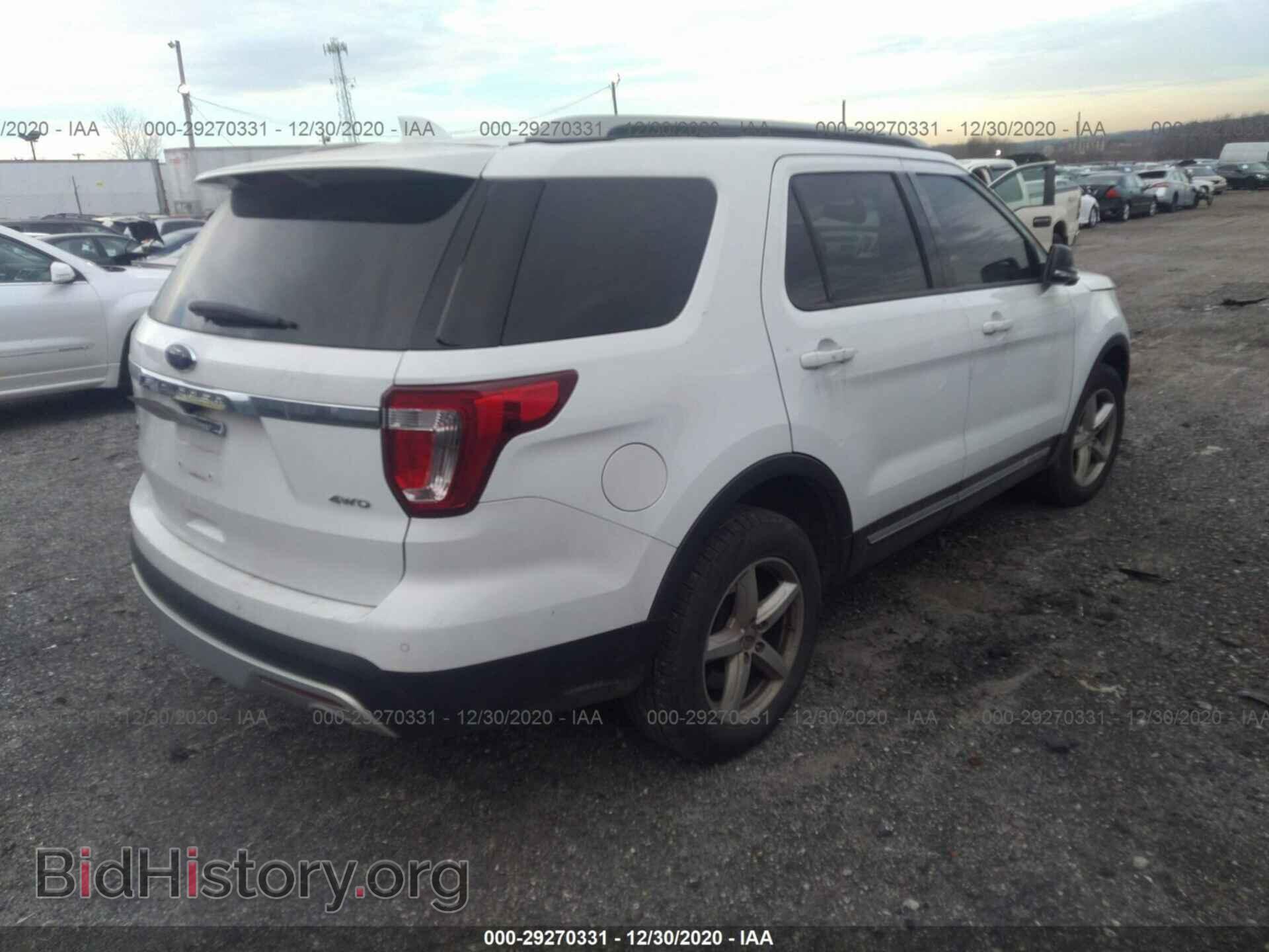 2016 FORD EXPLORER - VIN: 1FM5K8D86GGA47416 - Photo 4