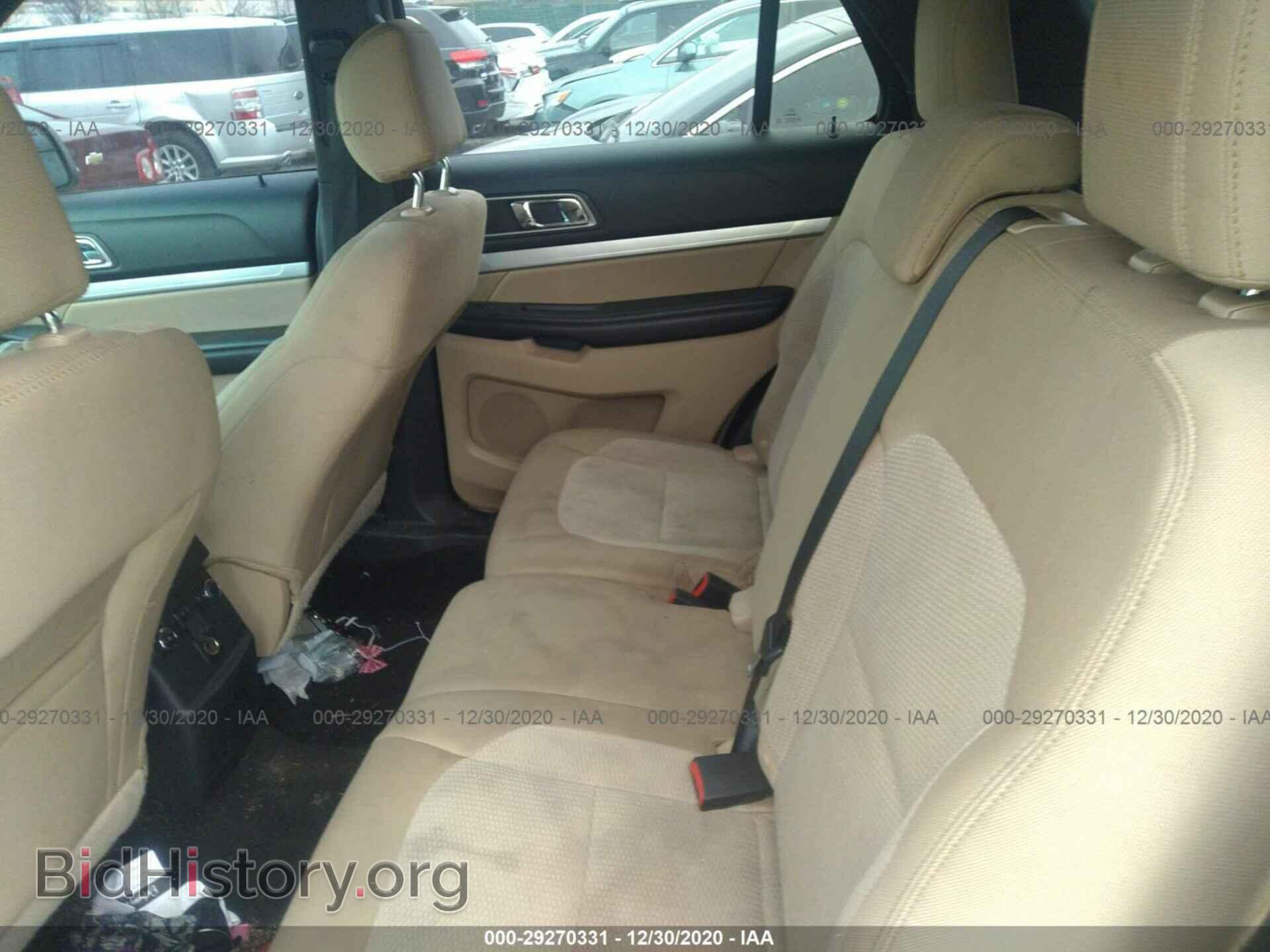 2016 FORD EXPLORER - VIN: 1FM5K8D86GGA47416 - Photo 8