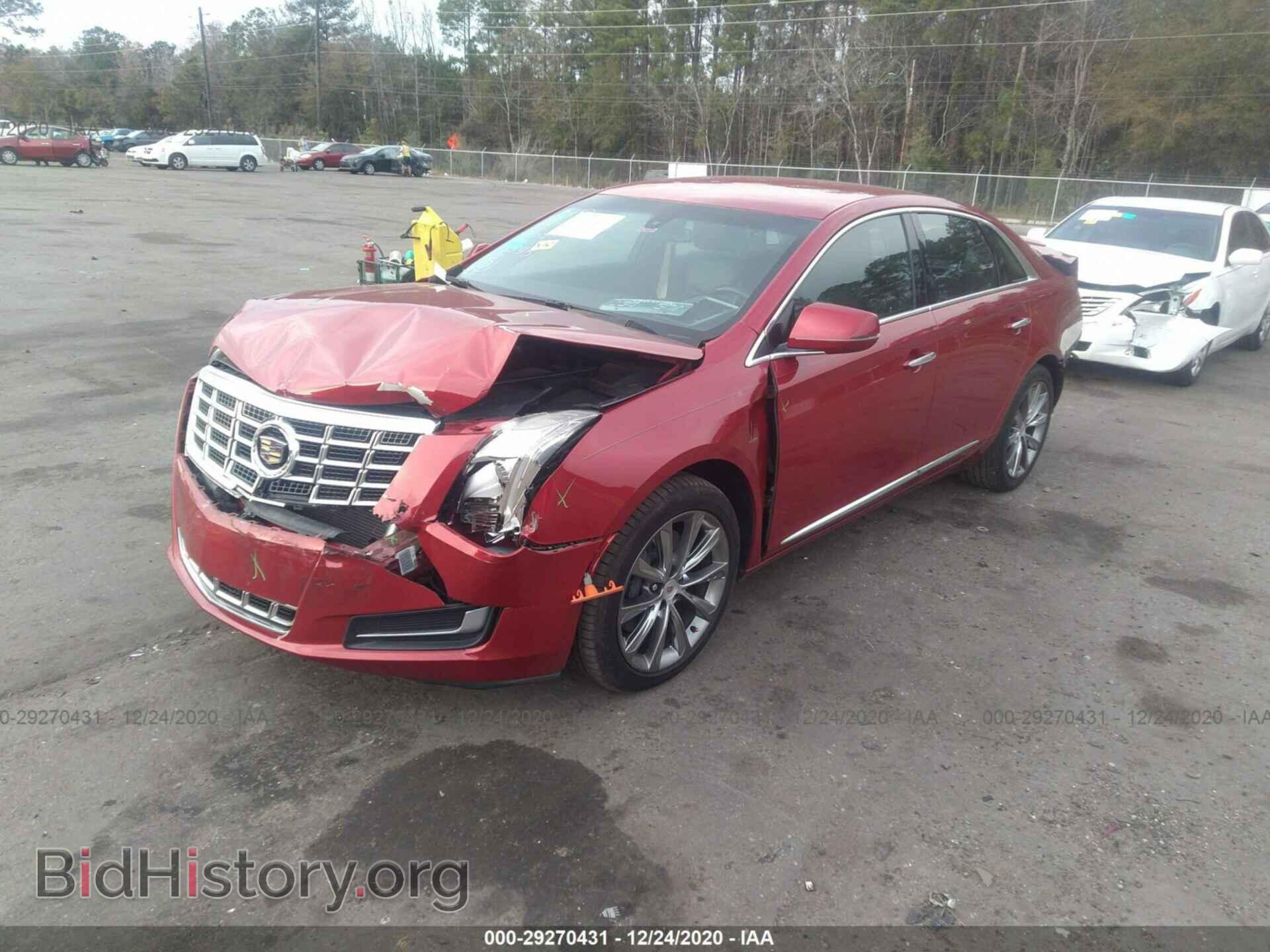 2014 CADILLAC XTS - VIN: 2G61L5S3XE9127743 - Фото 2