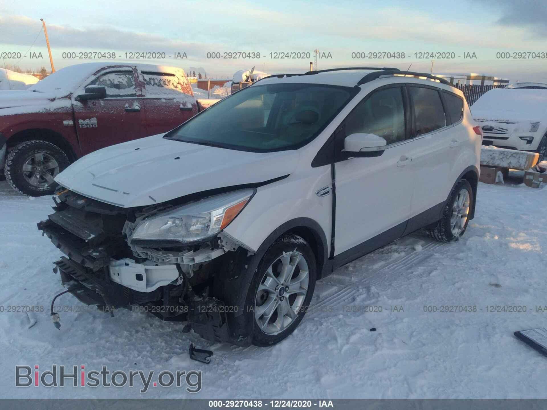 2013 FORD ESCAPE - VIN: 1FMCU9H94DUB40586 - Photo 2