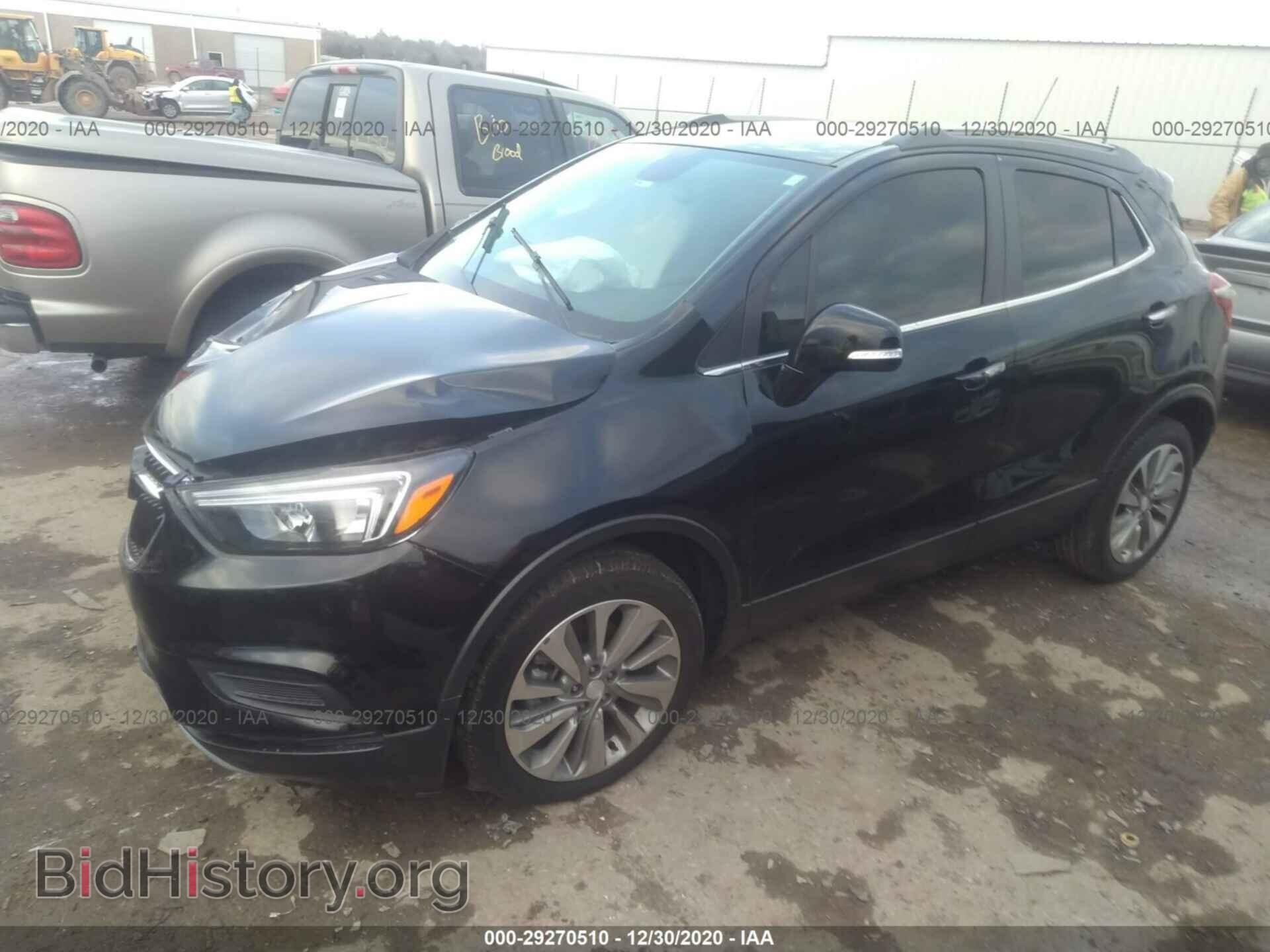 2019 BUICK ENCORE - VIN: KL4CJASB1KB717040 - Photo 2