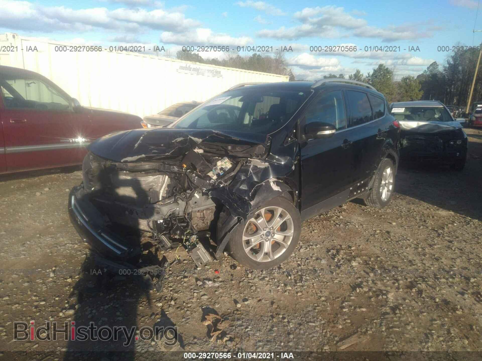 2015 FORD ESCAPE - VIN: 1FMCU9JX3FUB22320 - Фото 2