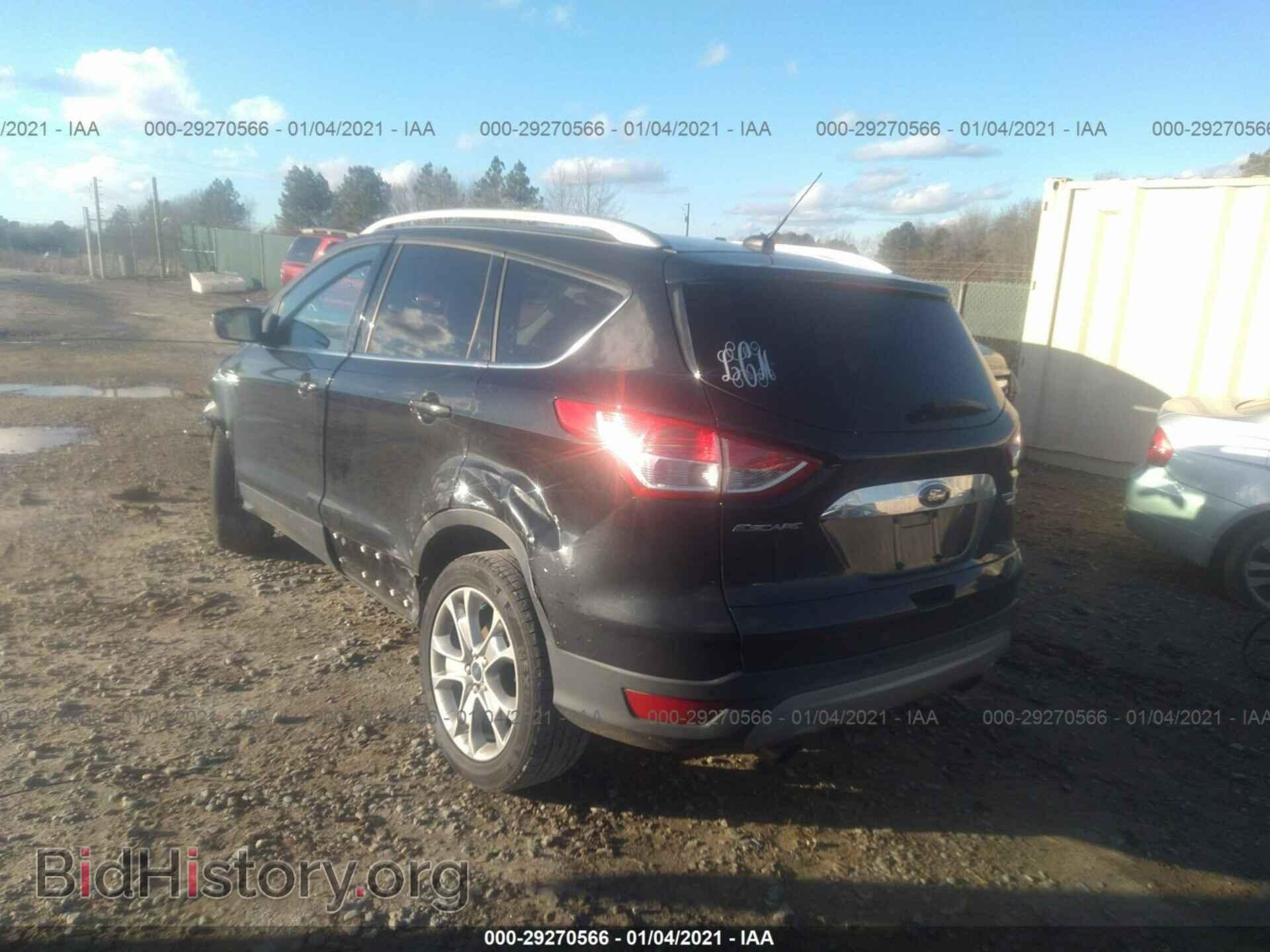 2015 FORD ESCAPE - VIN: 1FMCU9JX3FUB22320 - Фото 3