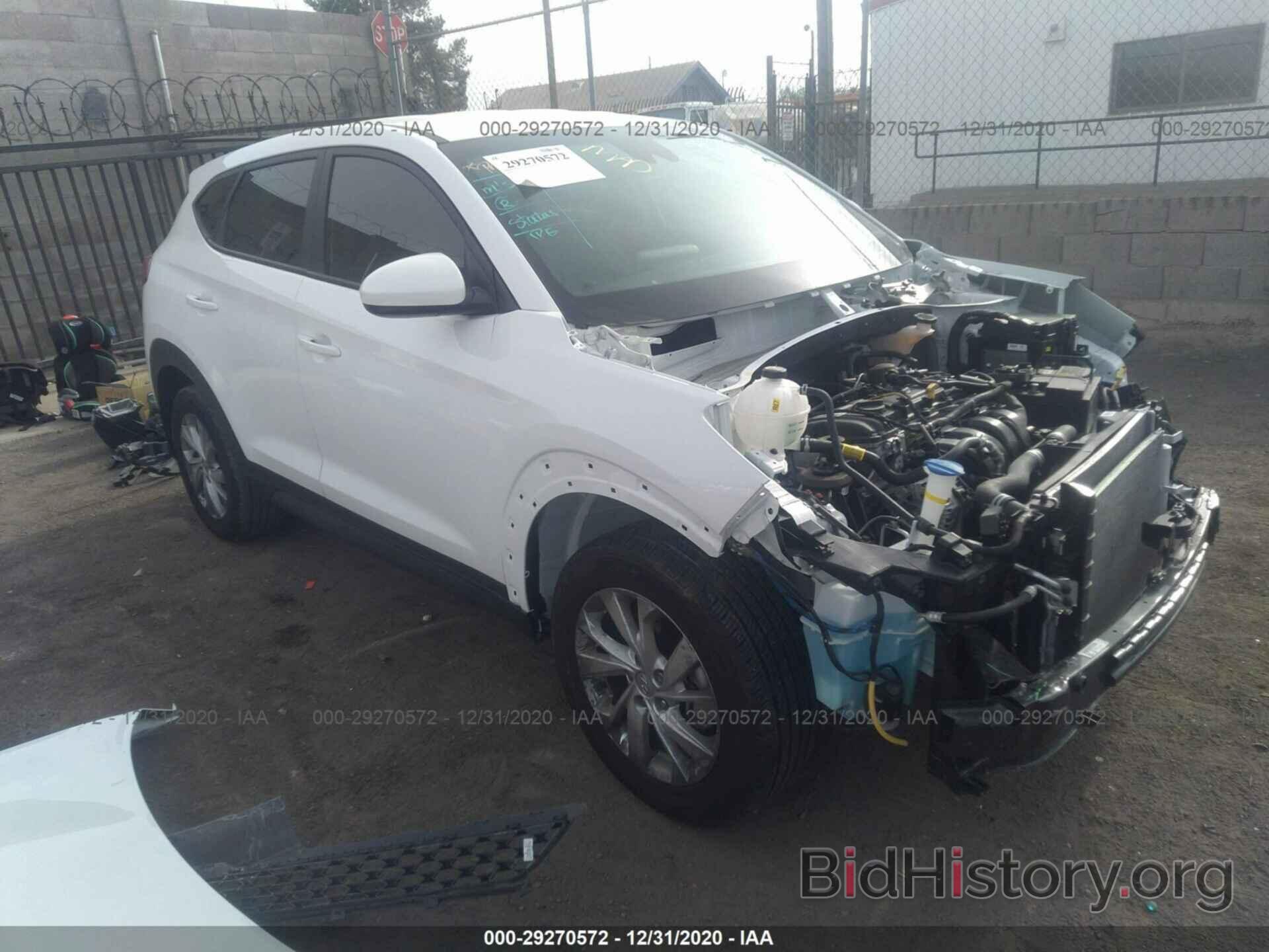 Фотография KM8J23A44LU218999 - HYUNDAI TUCSON 2020