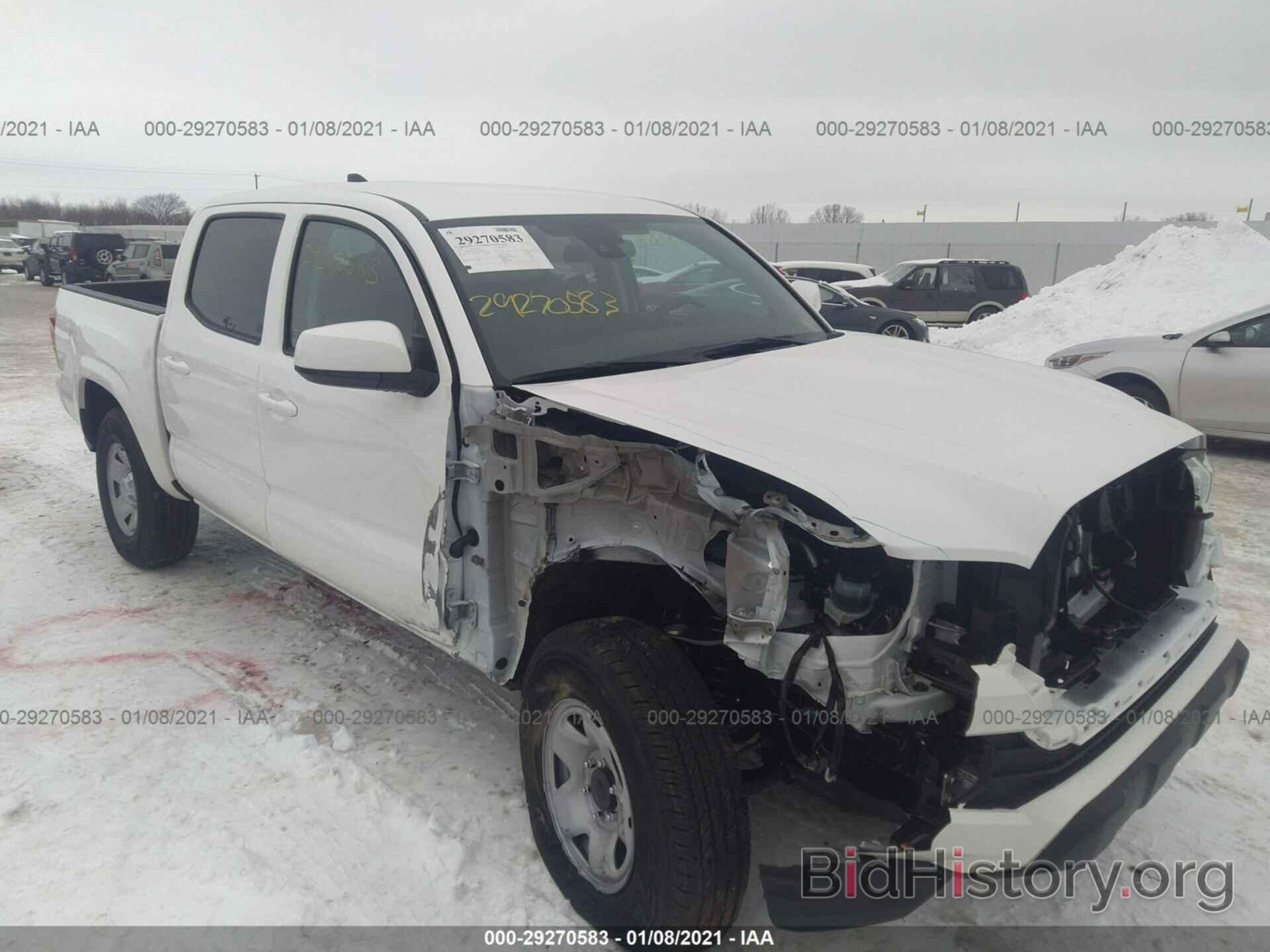 Photo 3TMCZ5AN8MM384011 - TOYOTA TACOMA 2021