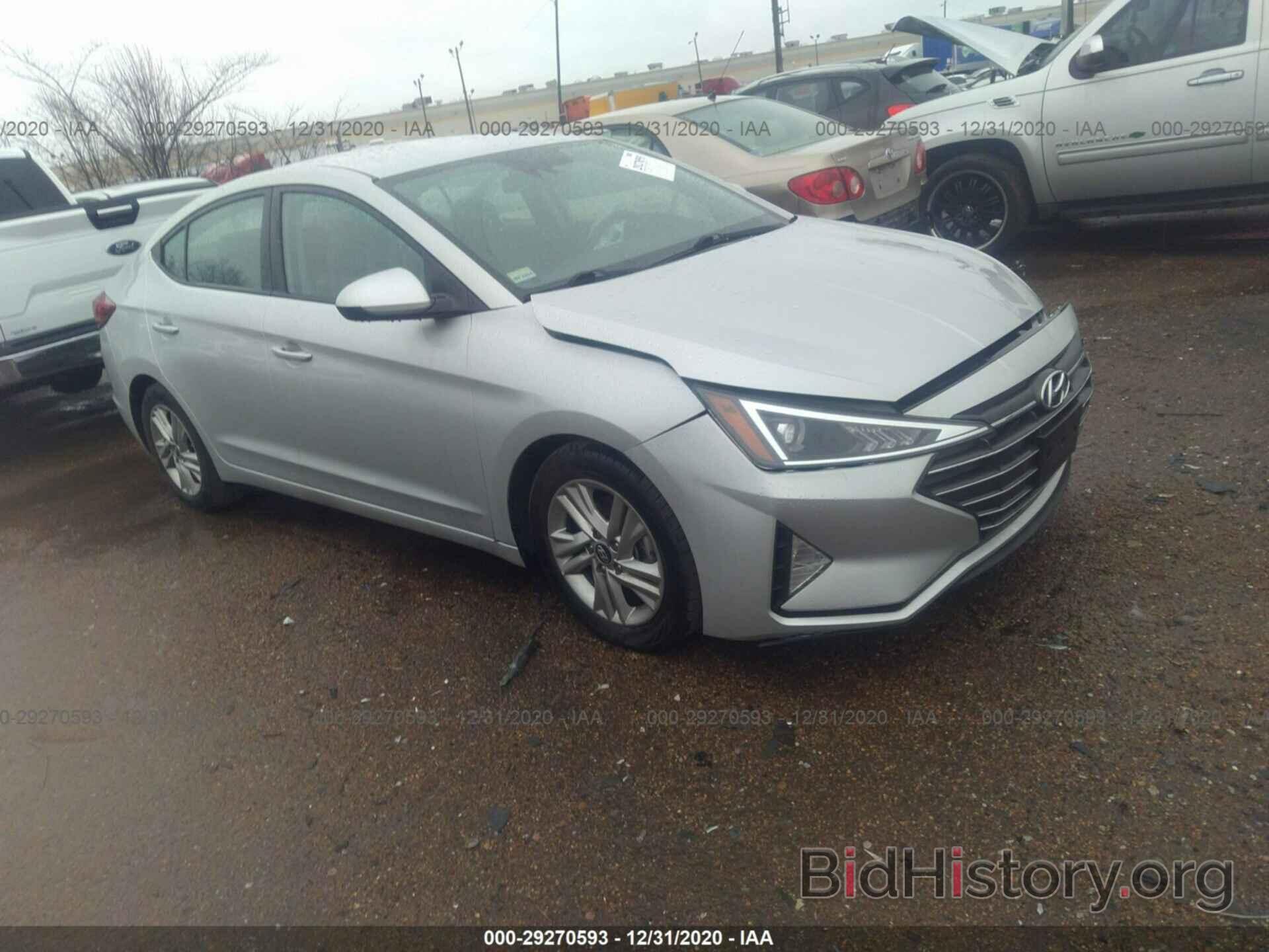 Фотография 5NPD84LF9KH438331 - HYUNDAI ELANTRA 2019