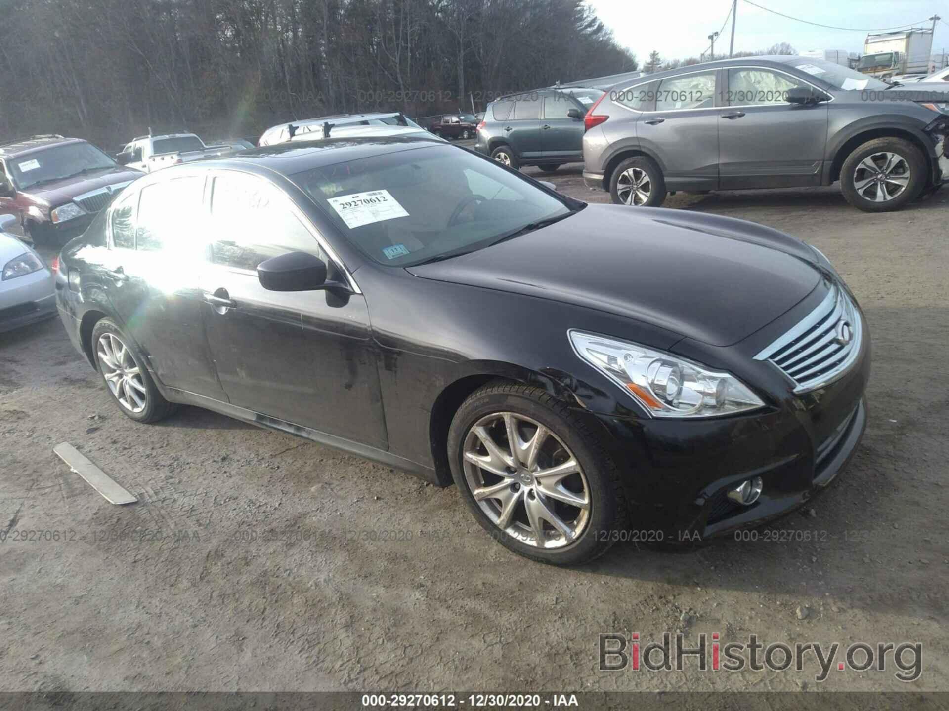 Фотография JN1CV6AR6AM450358 - INFINITI G37 SEDAN 2010