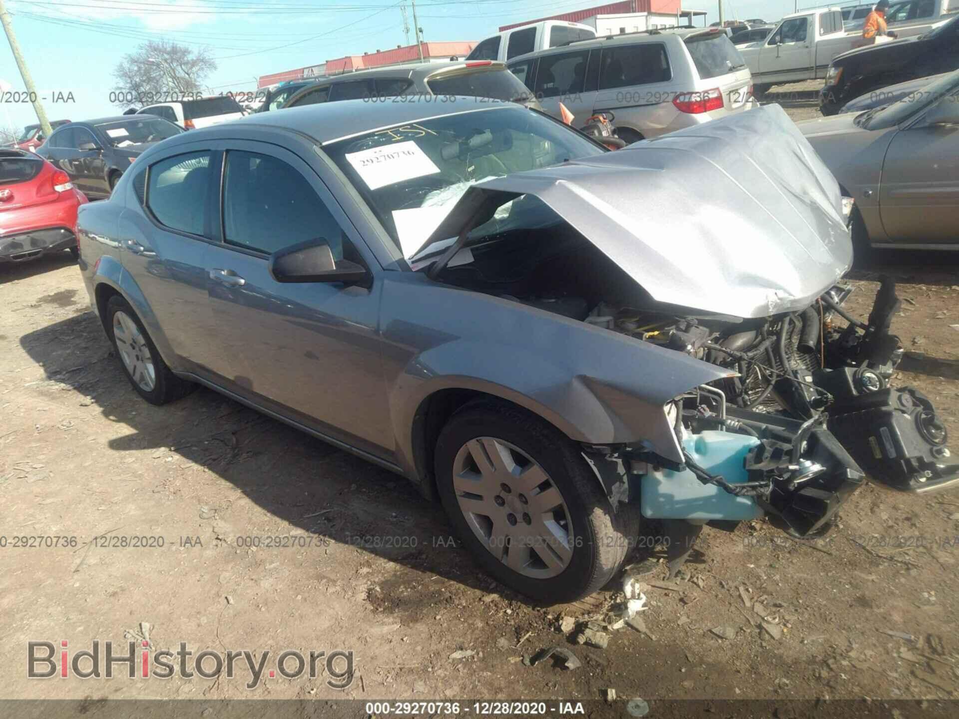 Фотография 1C3CDZAB5DN755955 - DODGE AVENGER 2013