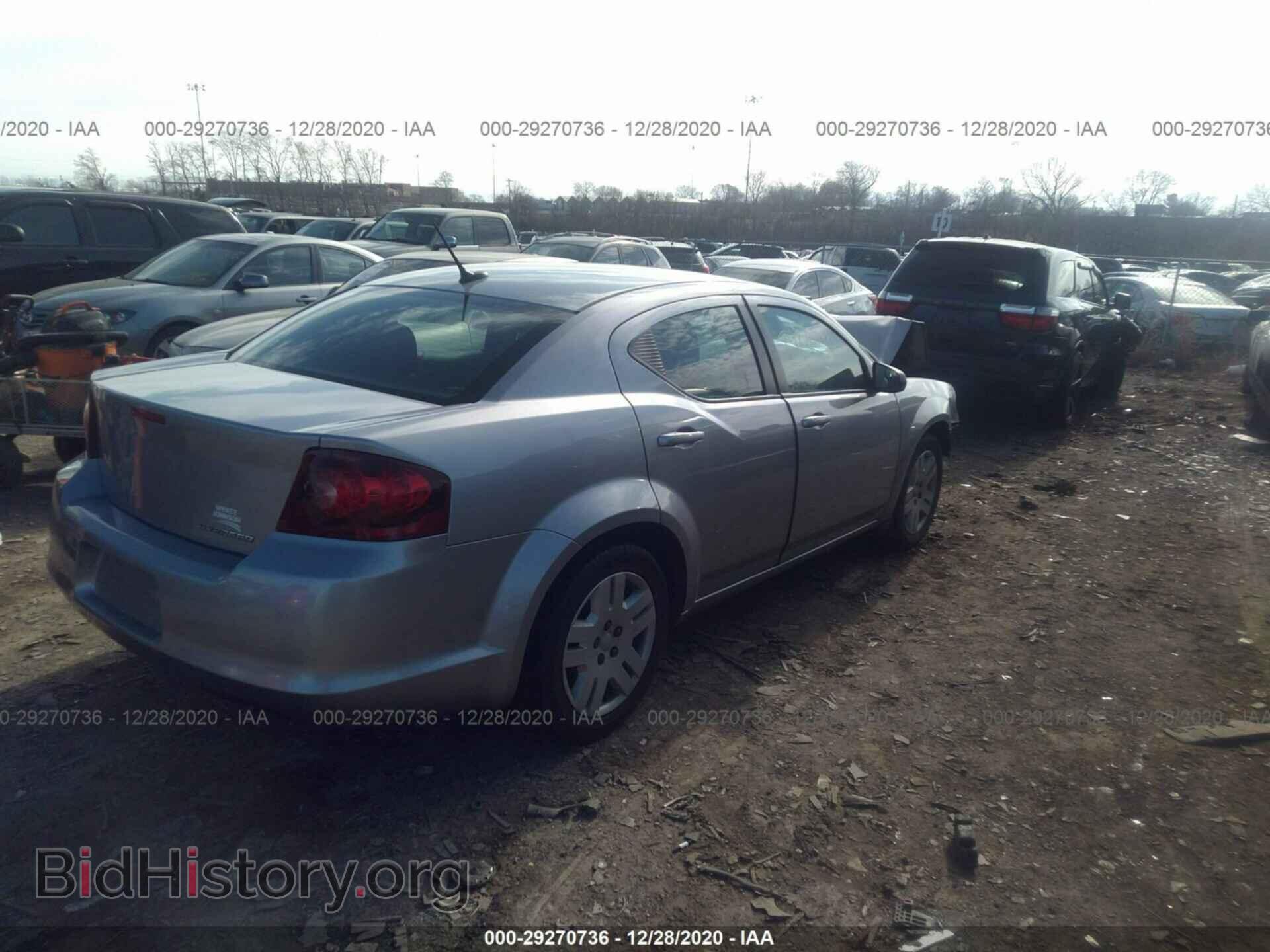 2013 DODGE AVENGER - VIN: 1C3CDZAB5DN755955 - Photo 4