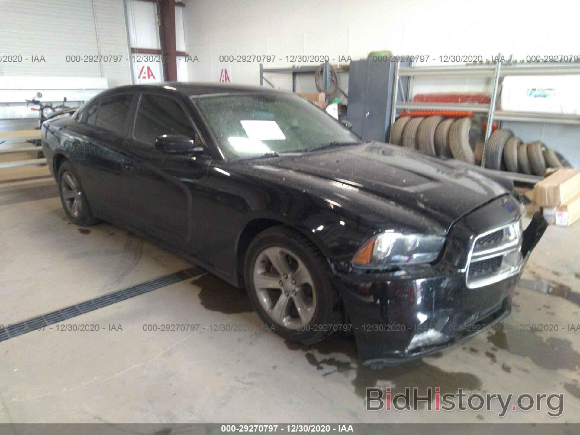 Photo 2C3CDXBG7DH730045 - DODGE CHARGER 2013