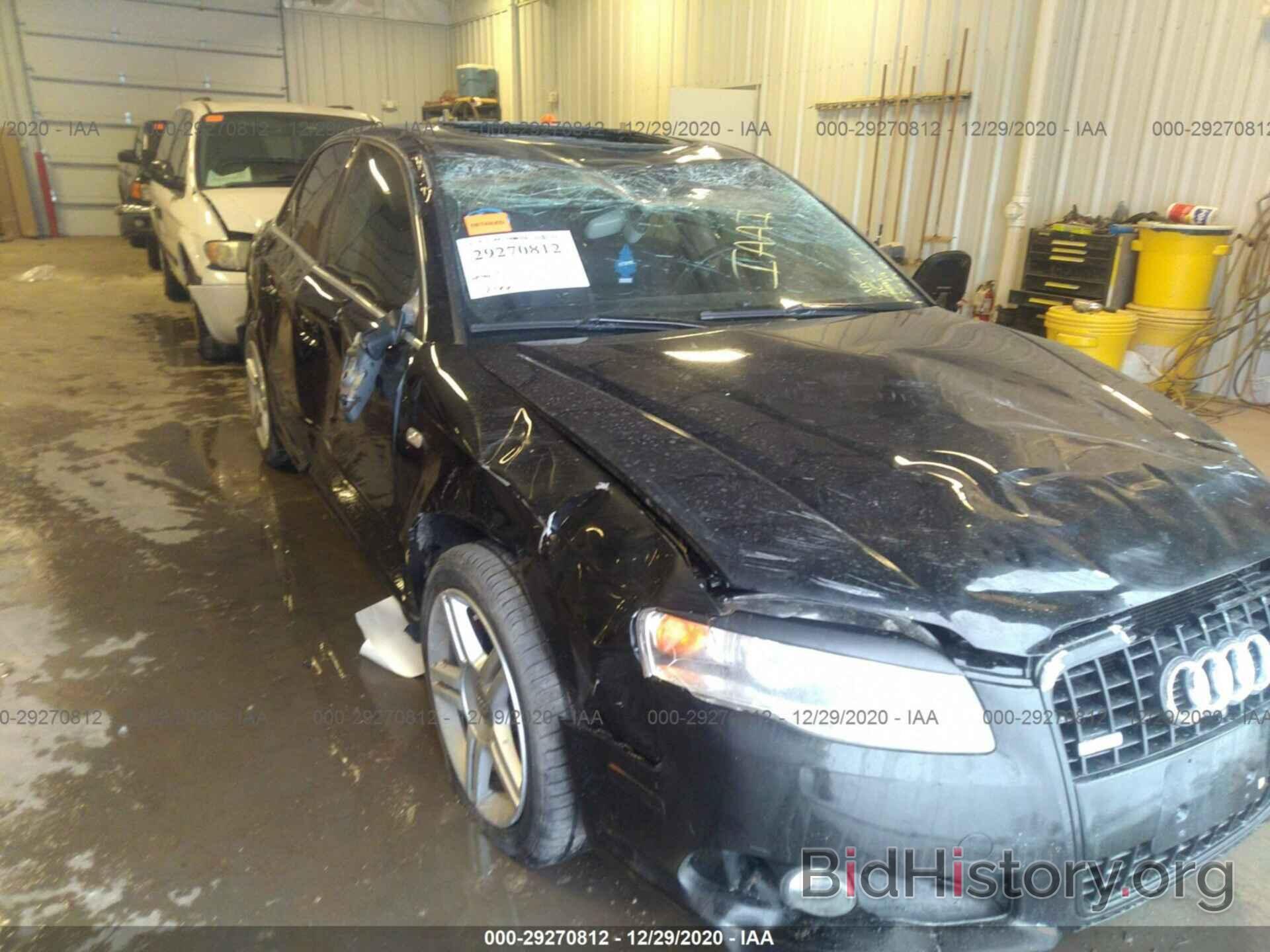 Photo WAUDF78E28A127960 - AUDI A4 2008