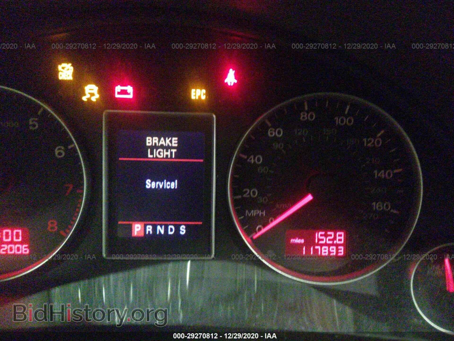 2008 AUDI A4 - VIN: WAUDF78E28A127960 - Фото 7