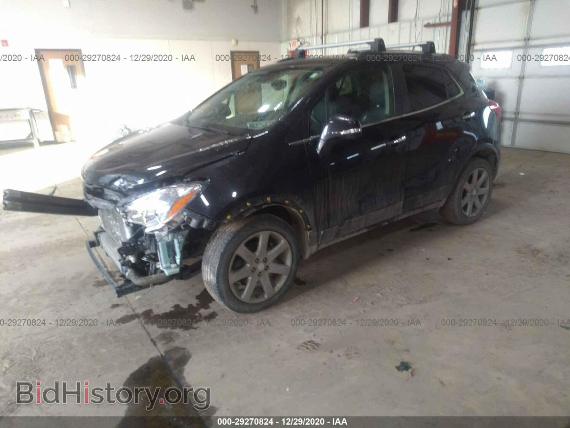 2014 BUICK ENCORE - VIN: KL4CJHSB5EB620940 - Photo 2