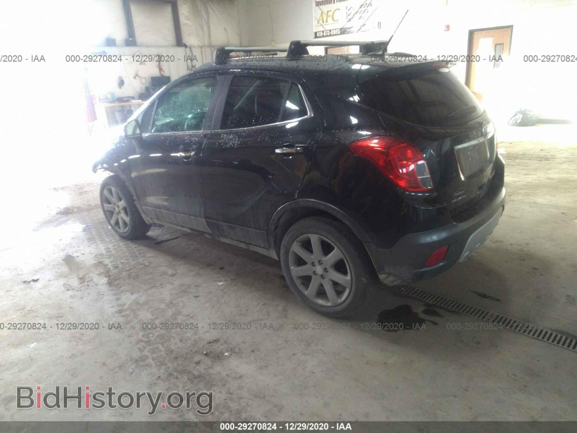 2014 BUICK ENCORE - VIN: KL4CJHSB5EB620940 - Photo 3