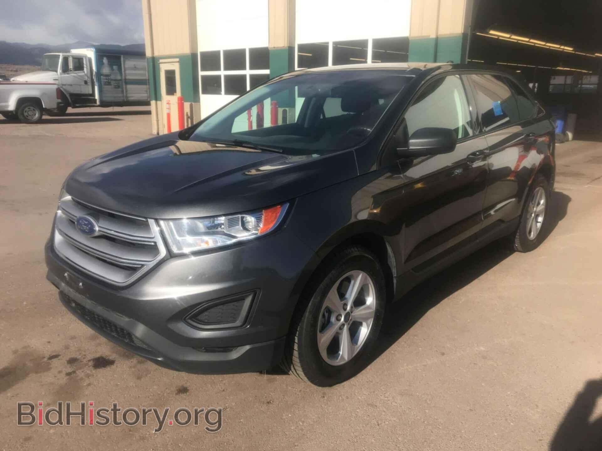 Фотография 2FMPK4G99HBB46987 - FORD EDGE 2017