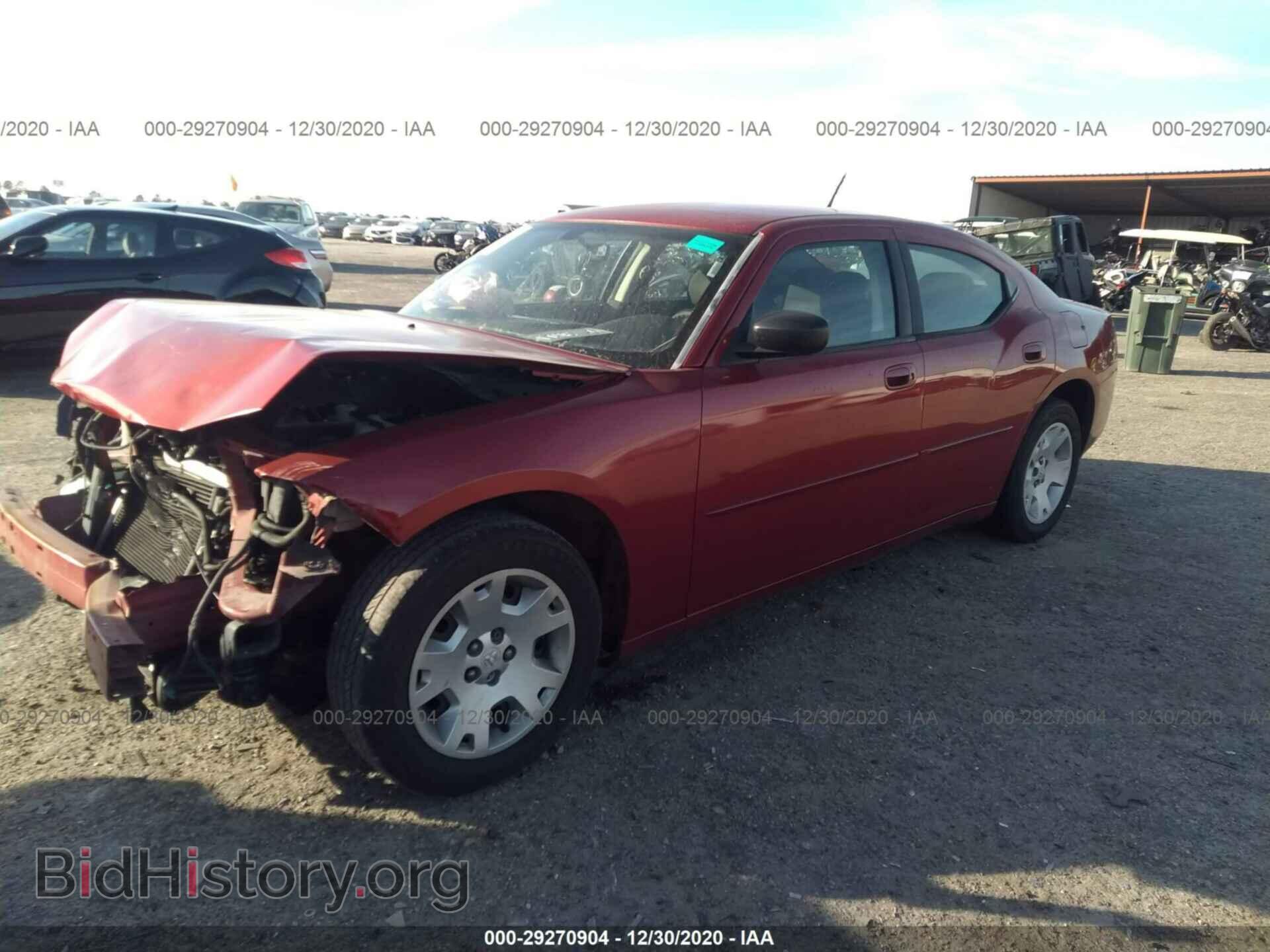 2008 DODGE CHARGER - VIN: 2B3KA43R48H276018 - Фото 2