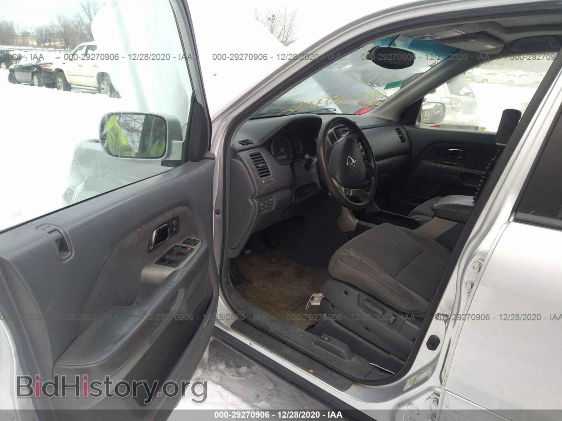 2008 HONDA PILOT - VIN: 5FNYF18388B041558 - Фото 5