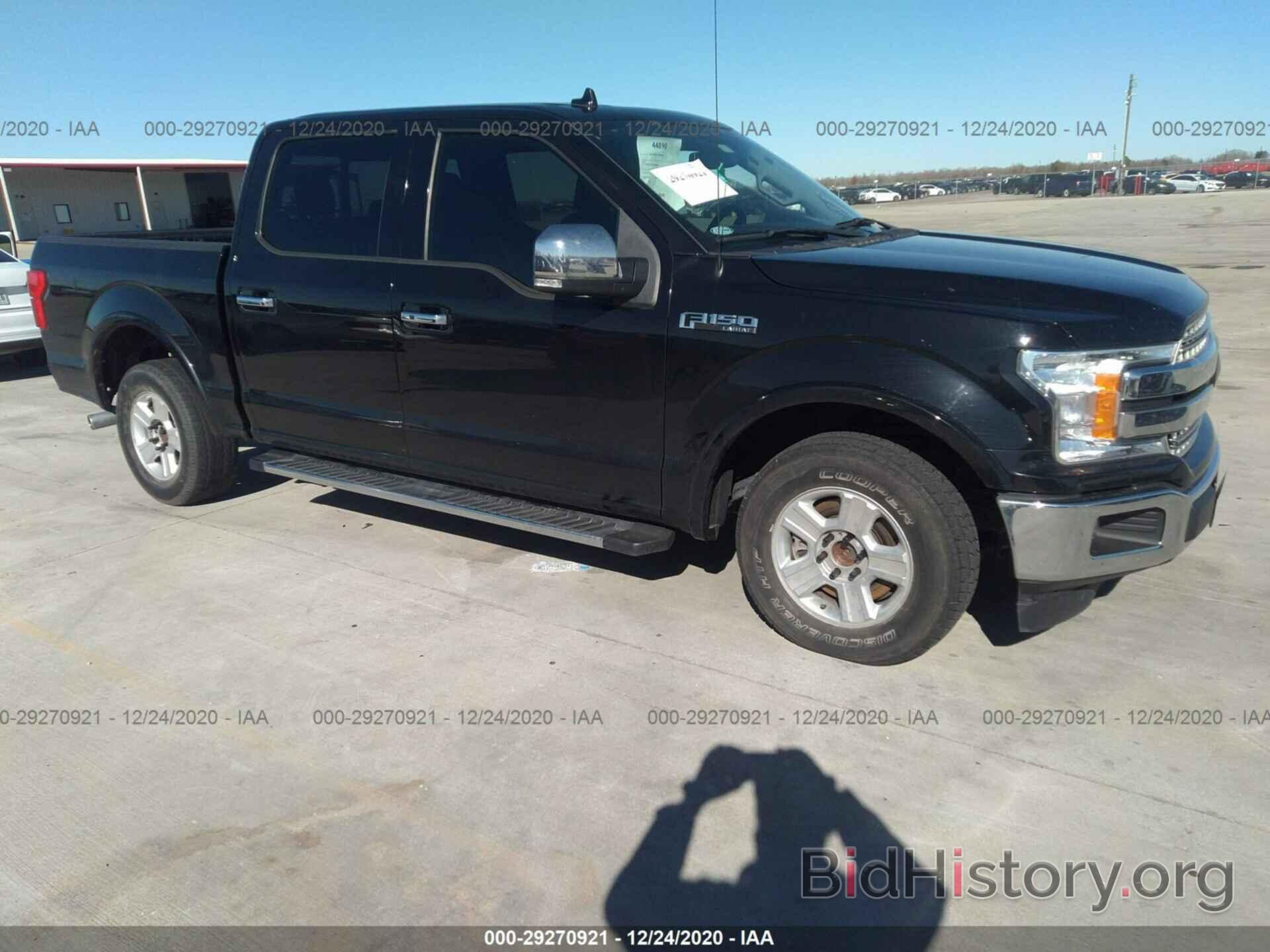 Фотография 1FTEW1CG6JKD02966 - FORD F-150 2018