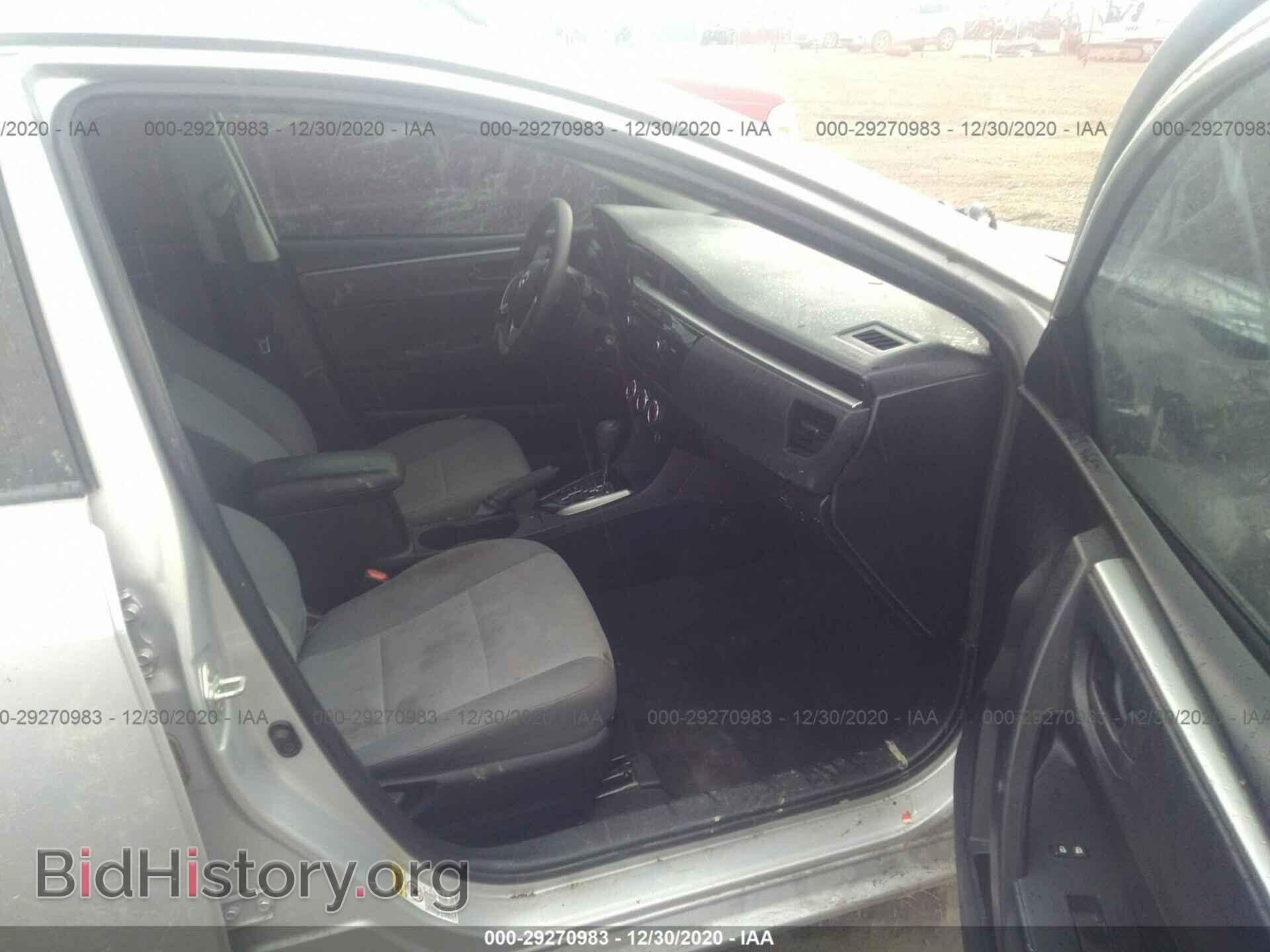2014 TOYOTA COROLLA - VIN: 2T1BURHE5EC183961 - Photo 5