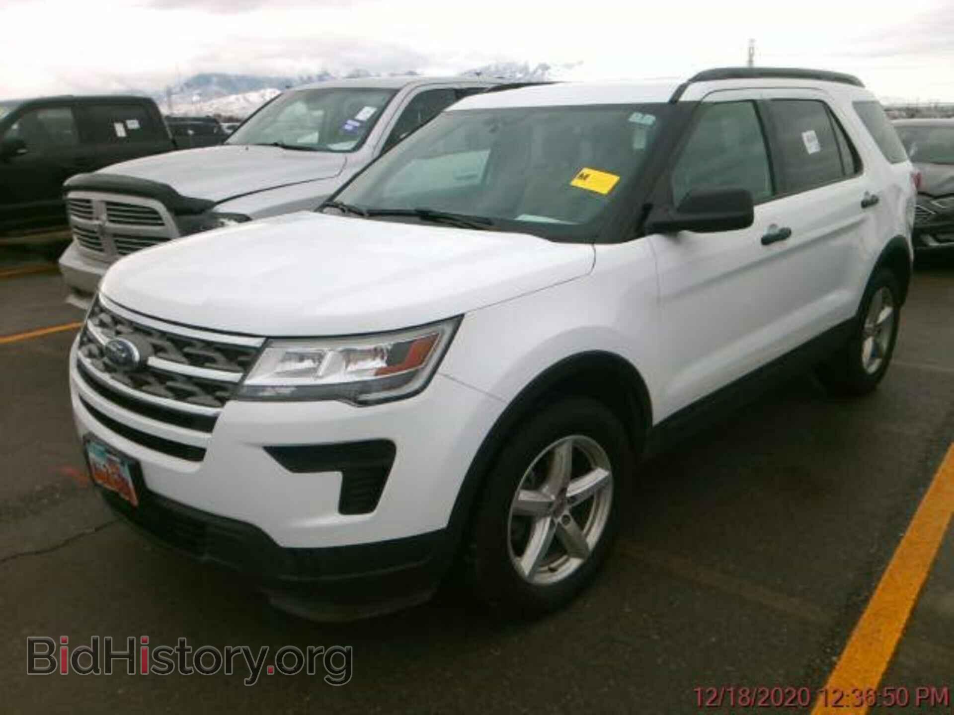 Фотография 1FM5K8B87JGA85022 - FORD EXPLORER 2018